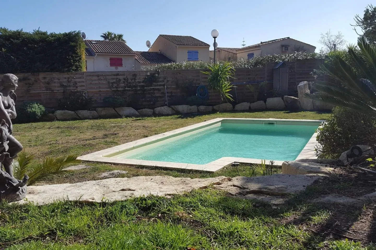 Spring in Villa LES FIGUIERS