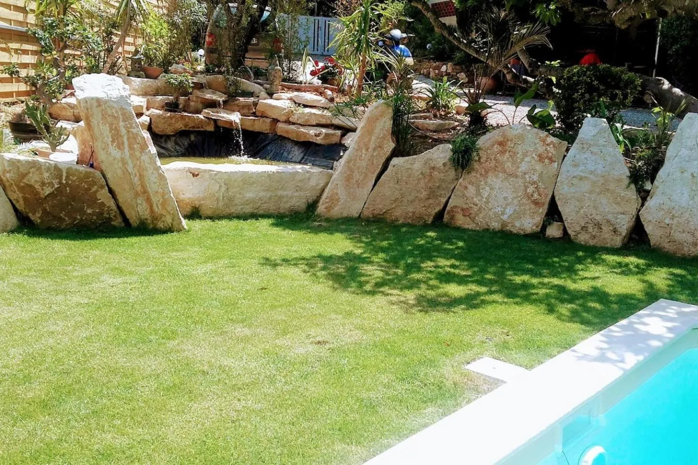 Garden in Villa LES FIGUIERS