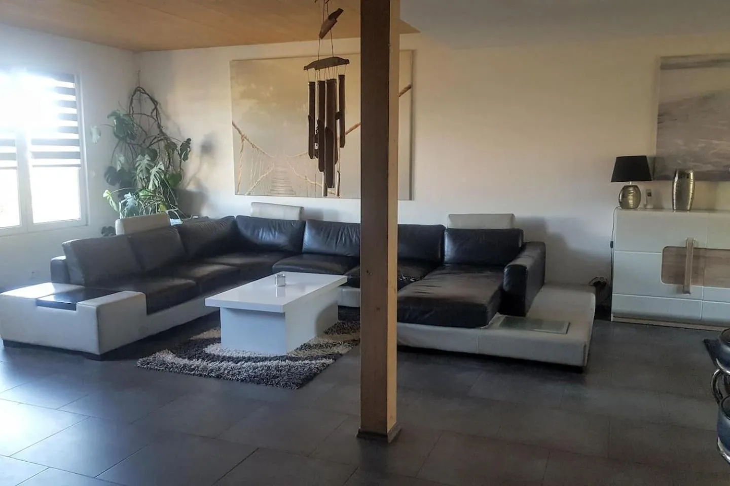 Living room in Villa LES FIGUIERS
