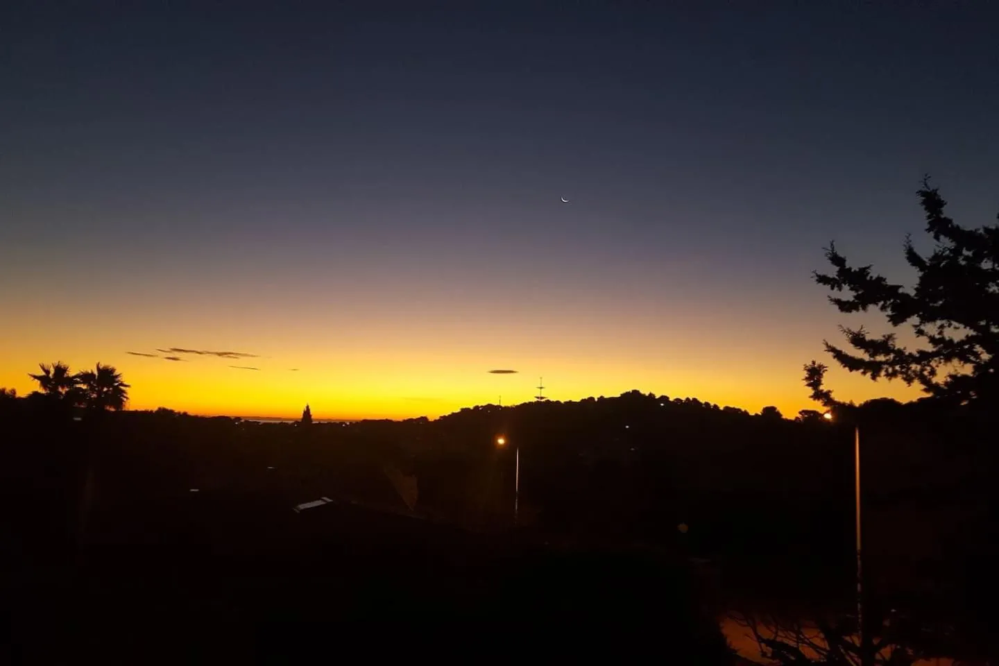 Sunrise in Villa LES FIGUIERS