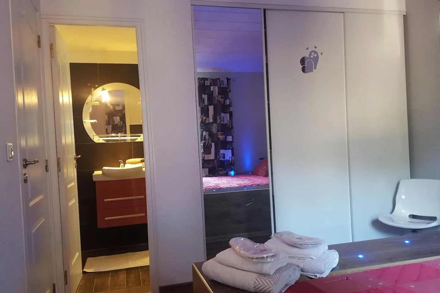 Bed in Villa LES FIGUIERS