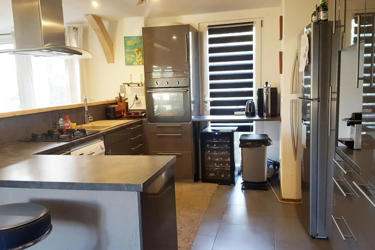 Kitchen or kitchenette in Villa LES FIGUIERS