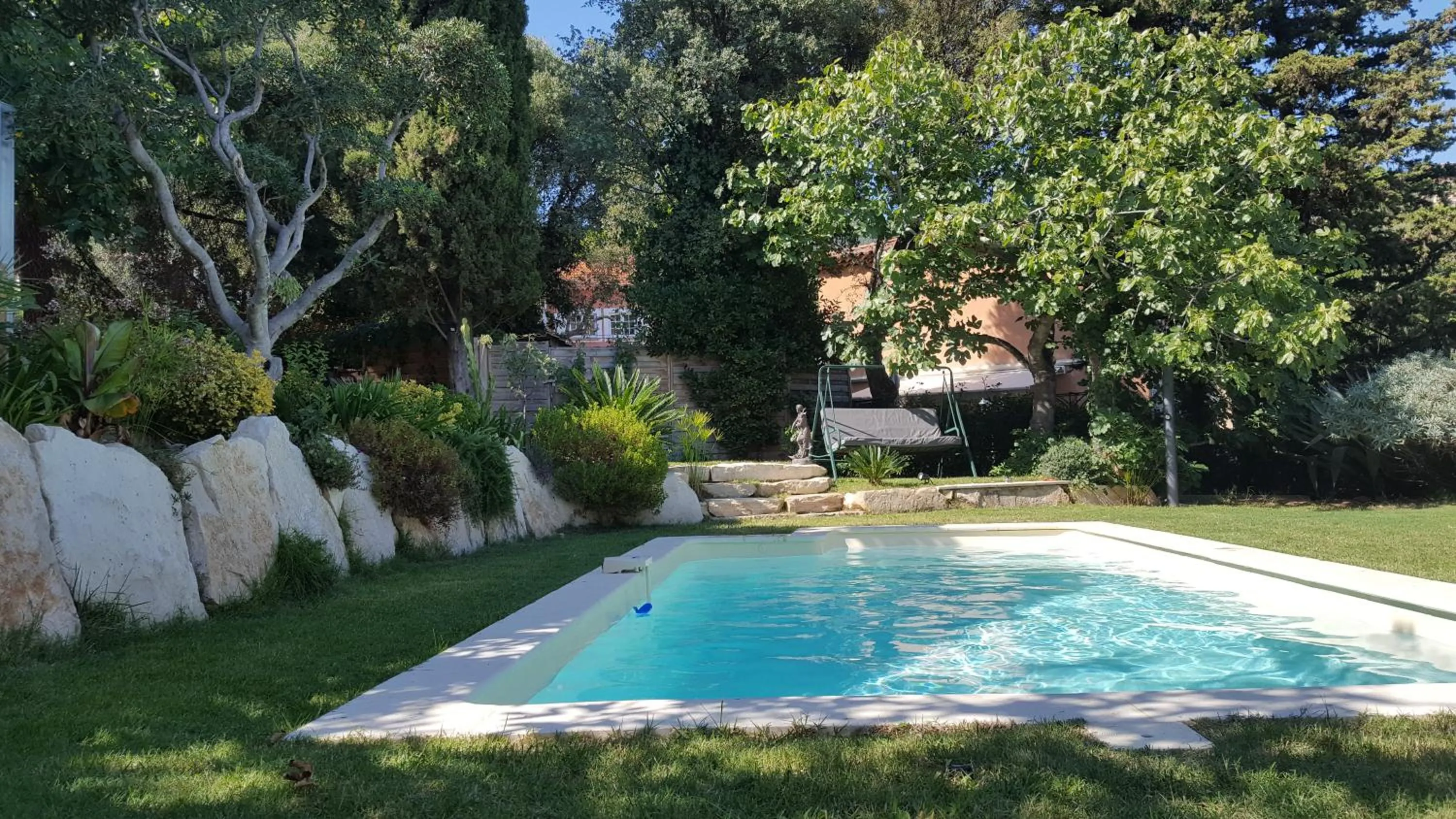 Day in Villa LES FIGUIERS