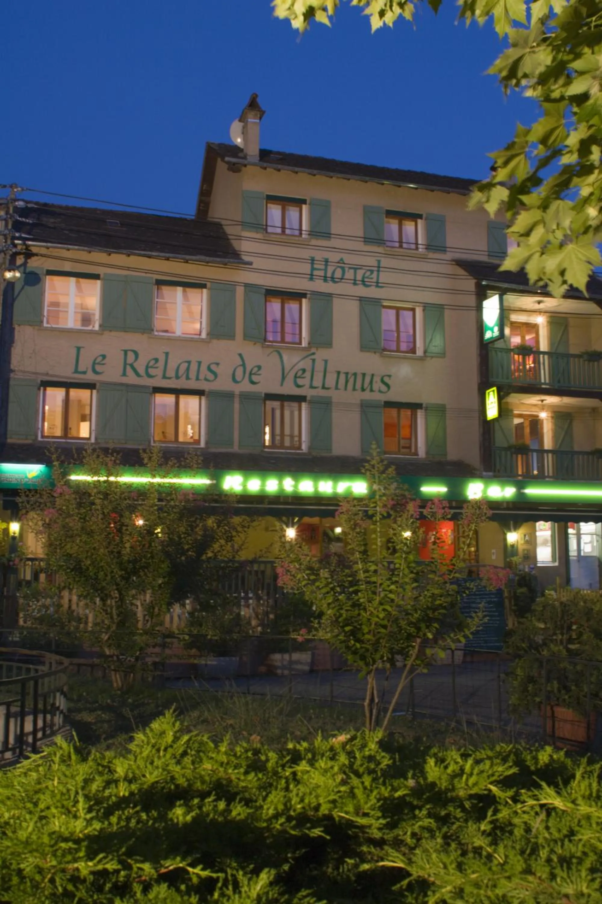 Le Relais de Vellinus - Contact Hôtels