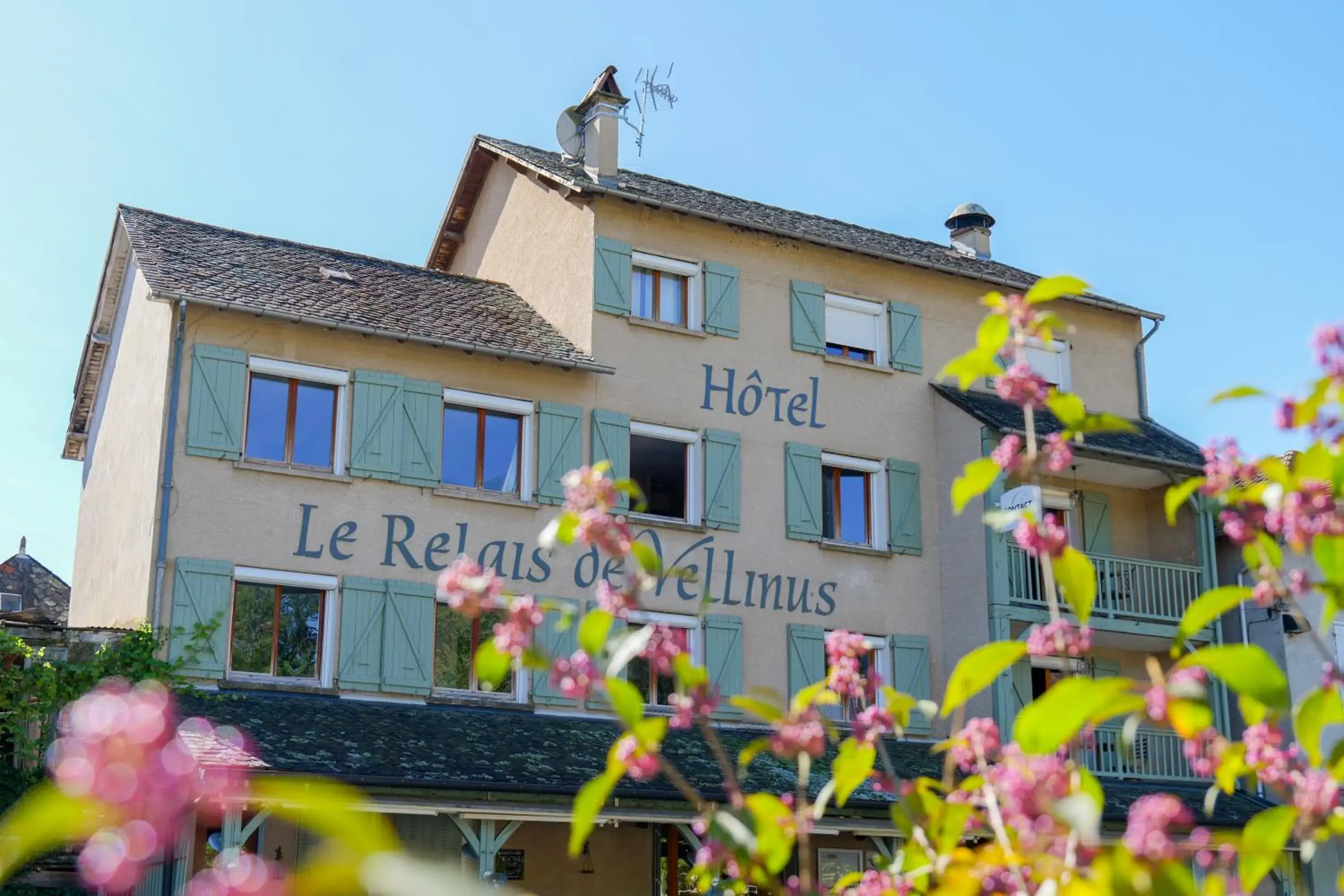 Le Relais de Vellinus - Contact Hôtels Le Relais de Vellinus - Contact Hôtels