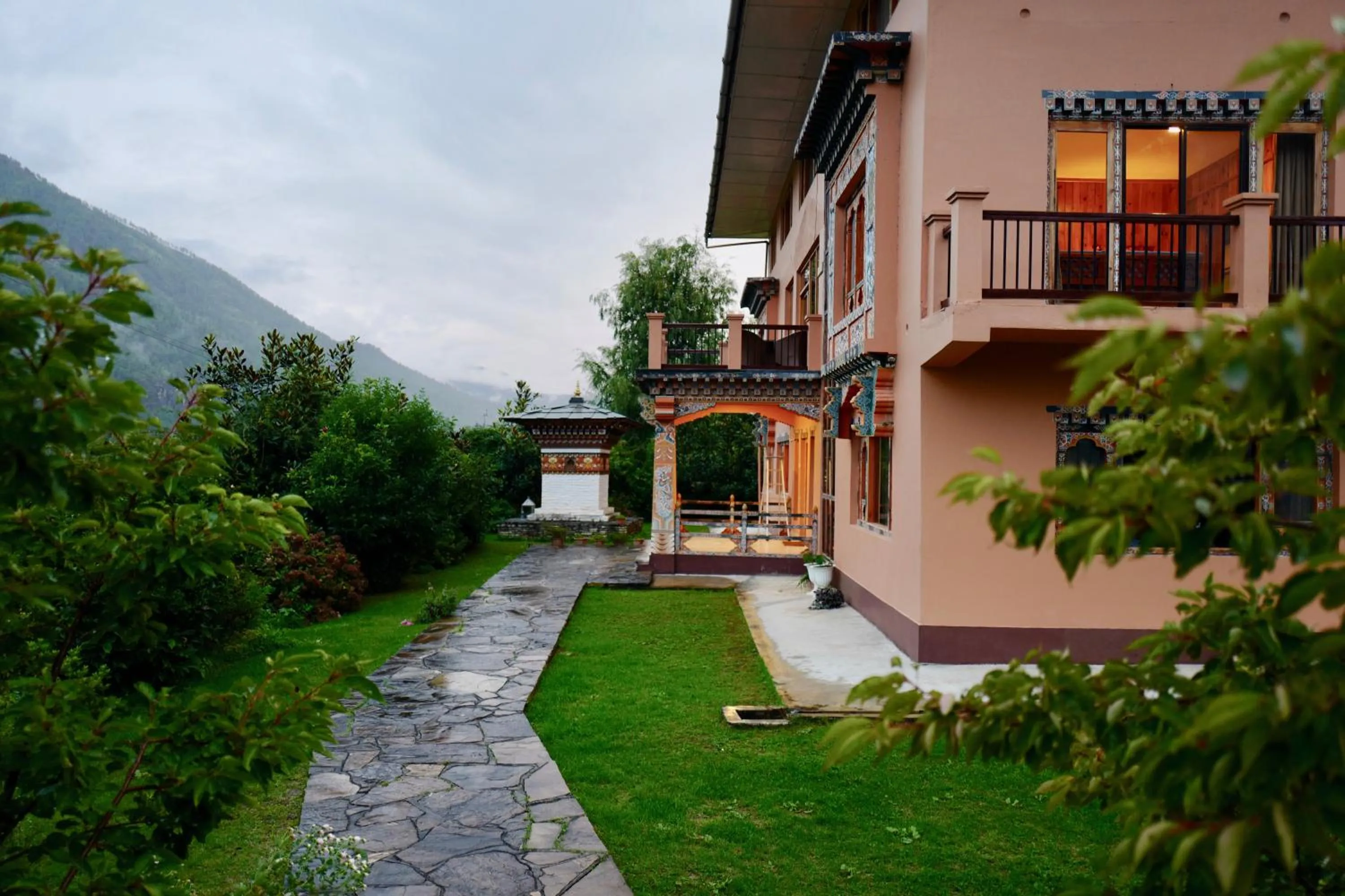 Property building in Taktsang Village Resort