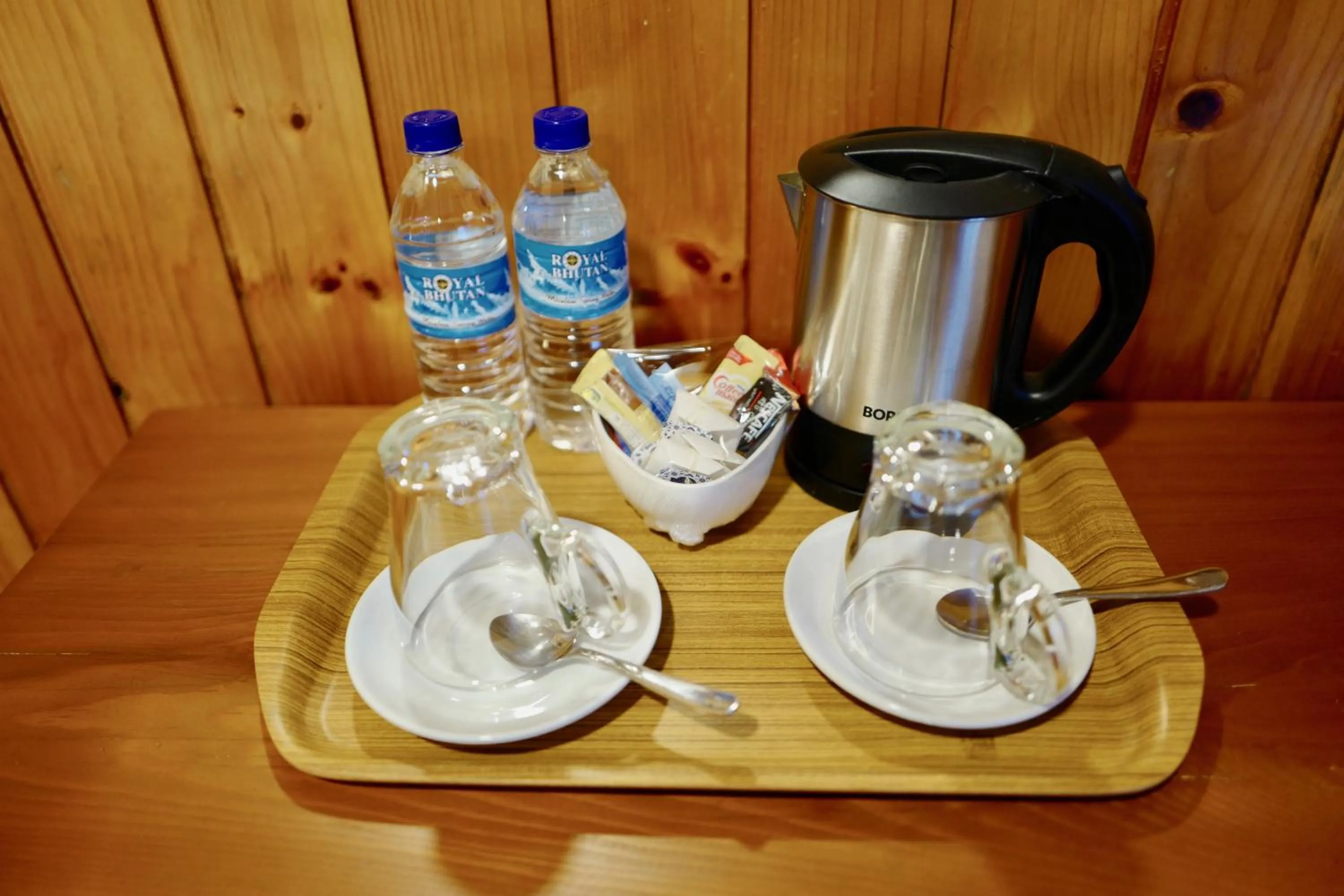 Coffee/tea facilities in Taktsang Village Resort