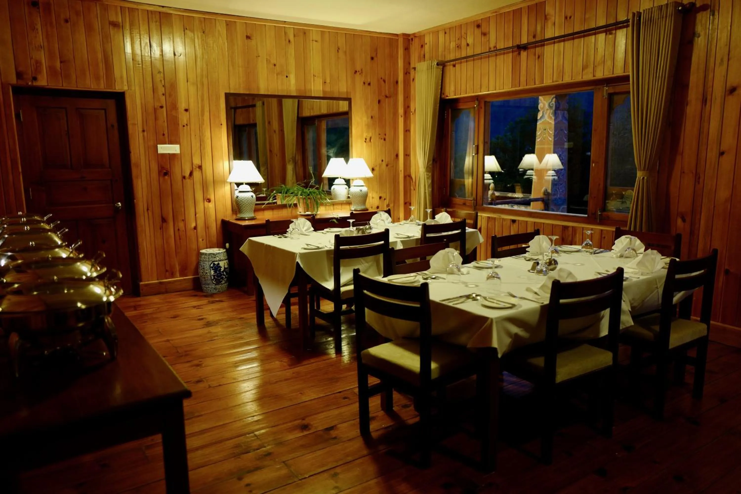 Dining area in Taktsang Village Resort