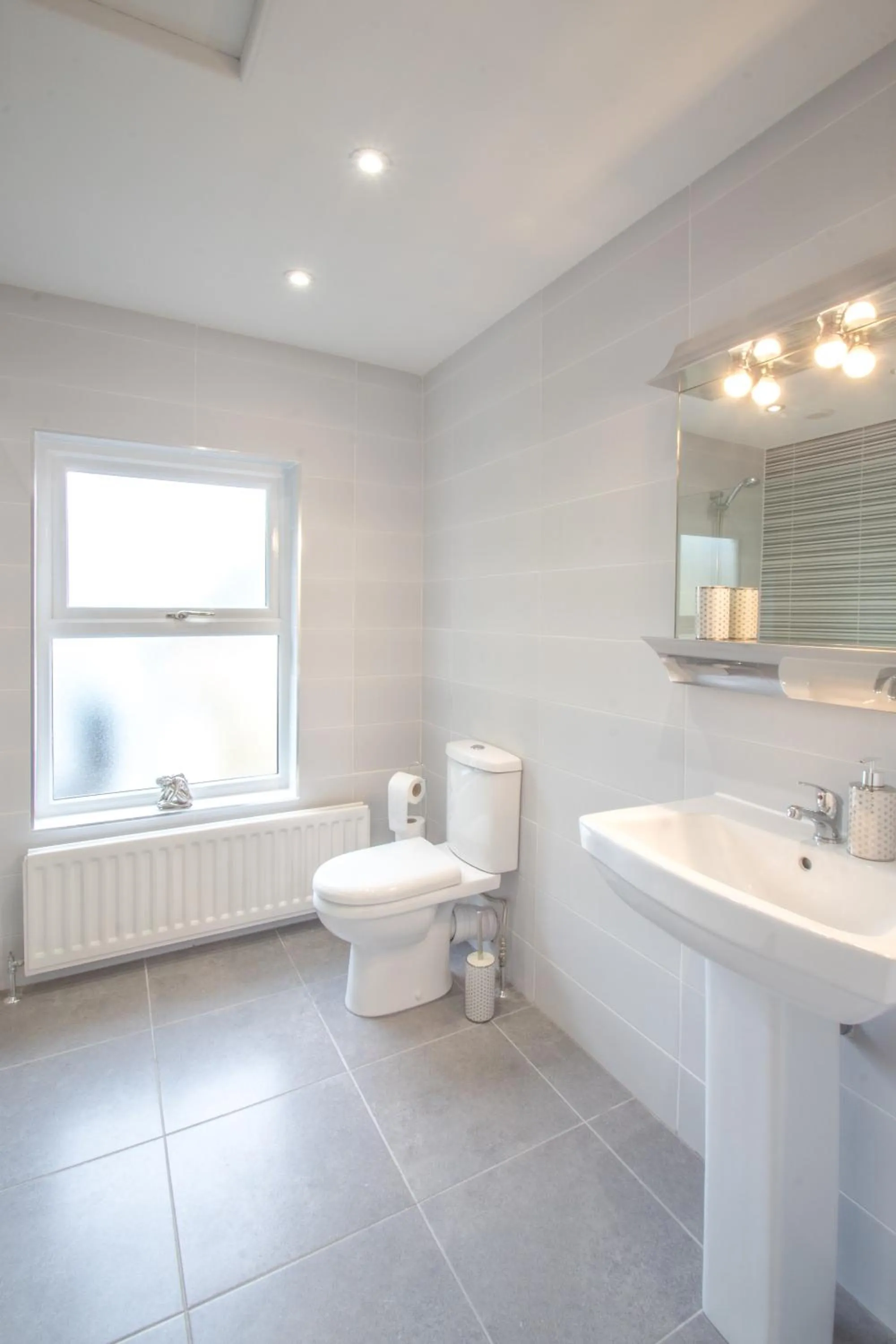 Toilet in Altahammond House