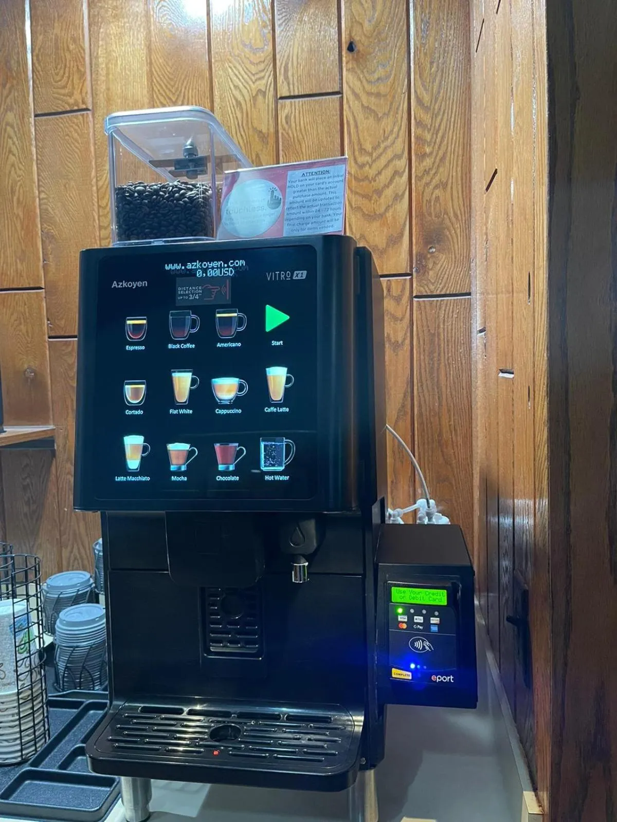 Coffee/tea facilities in The Belgium Inn & Suites