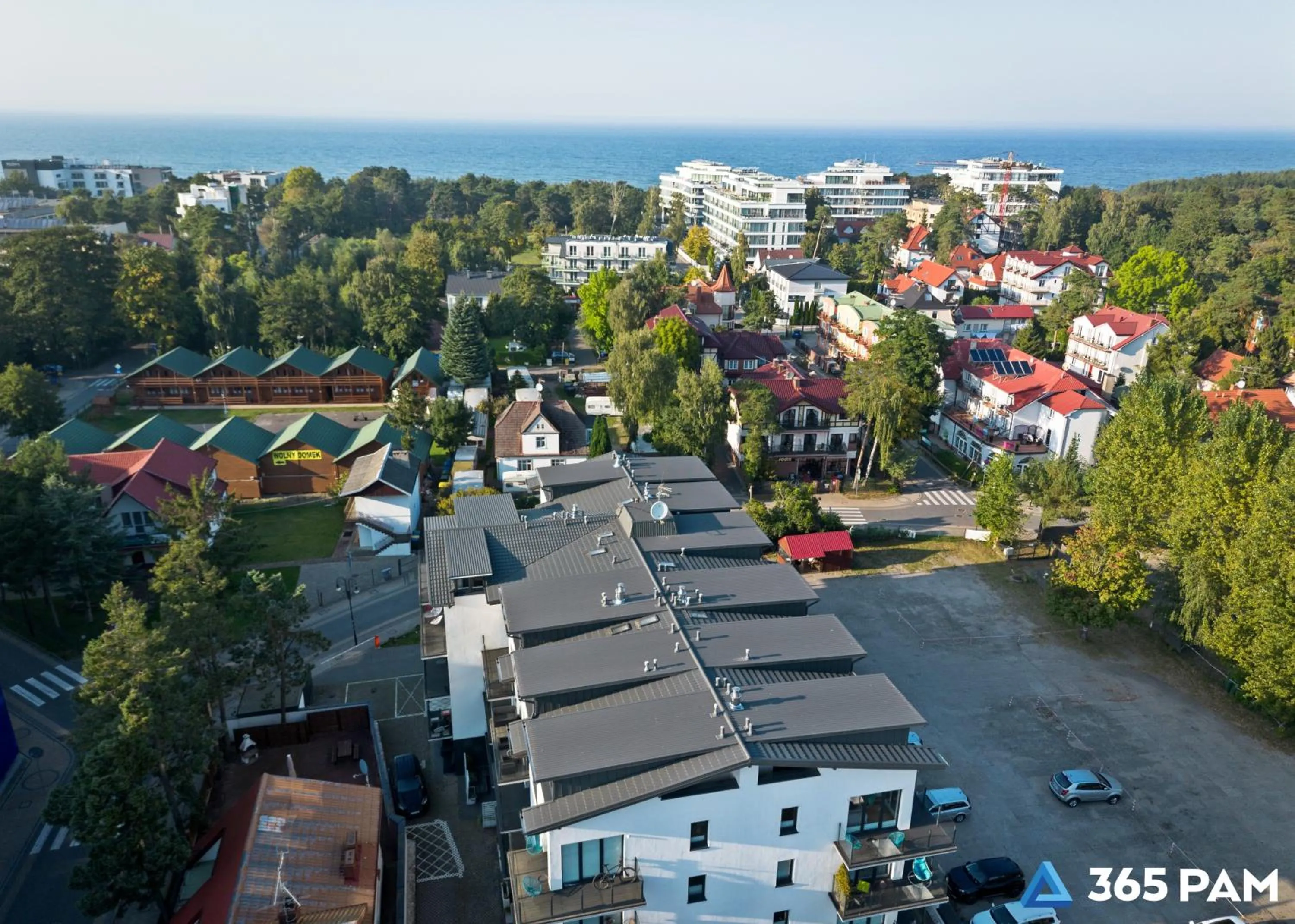 365PAM - Apartament Różany W CENTRUM MIELNA