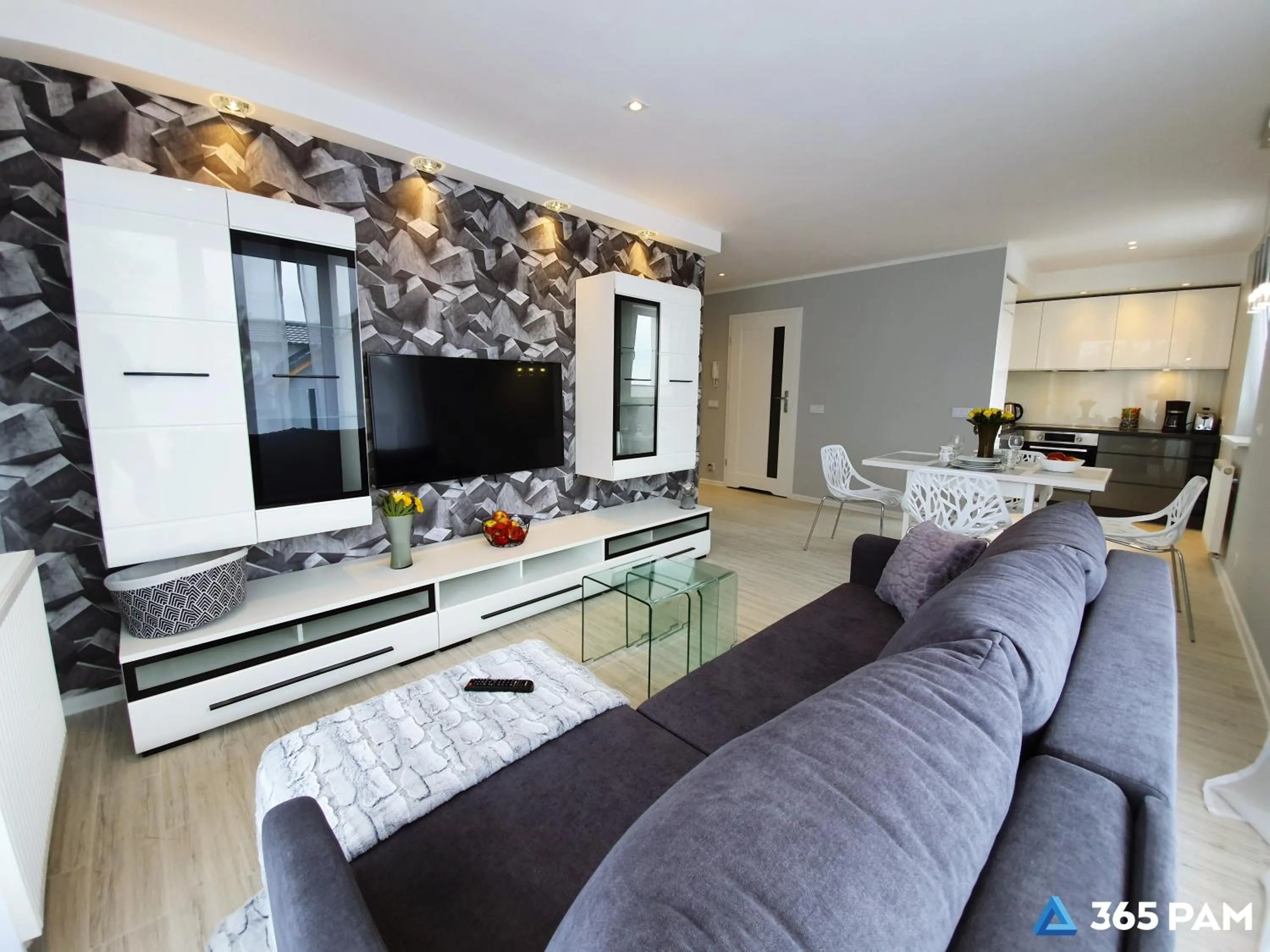 365PAM - Apartament Różany W CENTRUM MIELNA