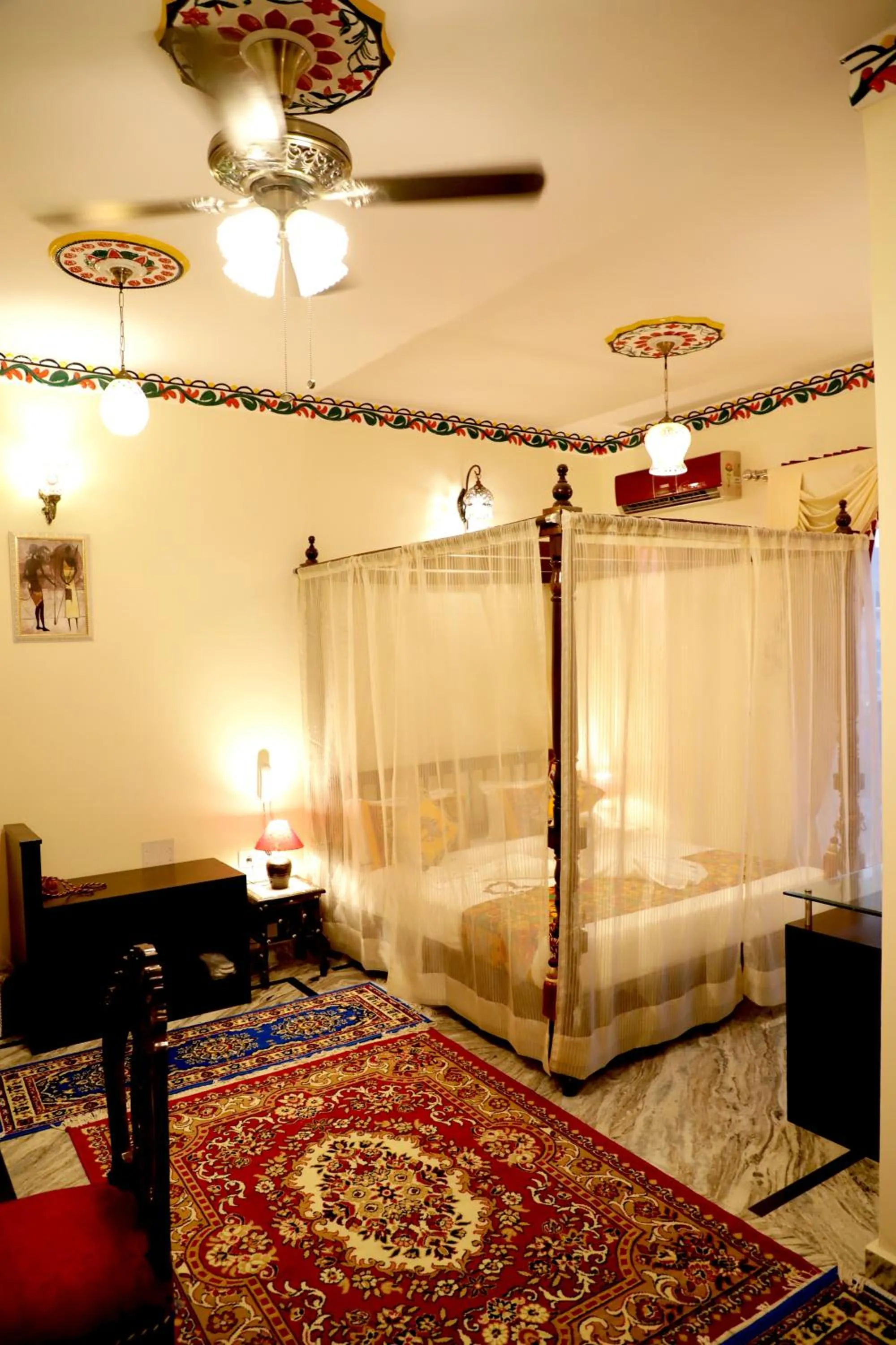 Bedroom in Ganesha Palace