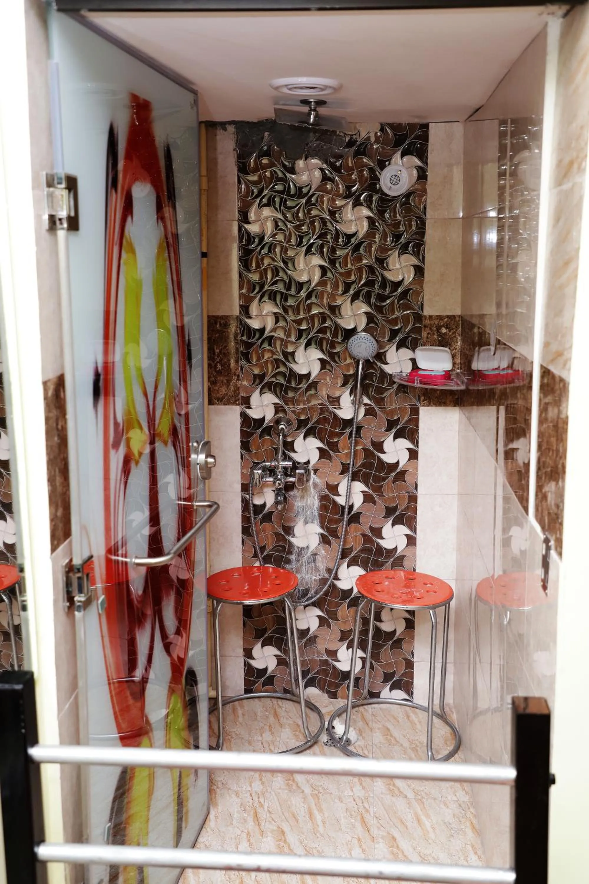 Steam room in Ganesha Palace