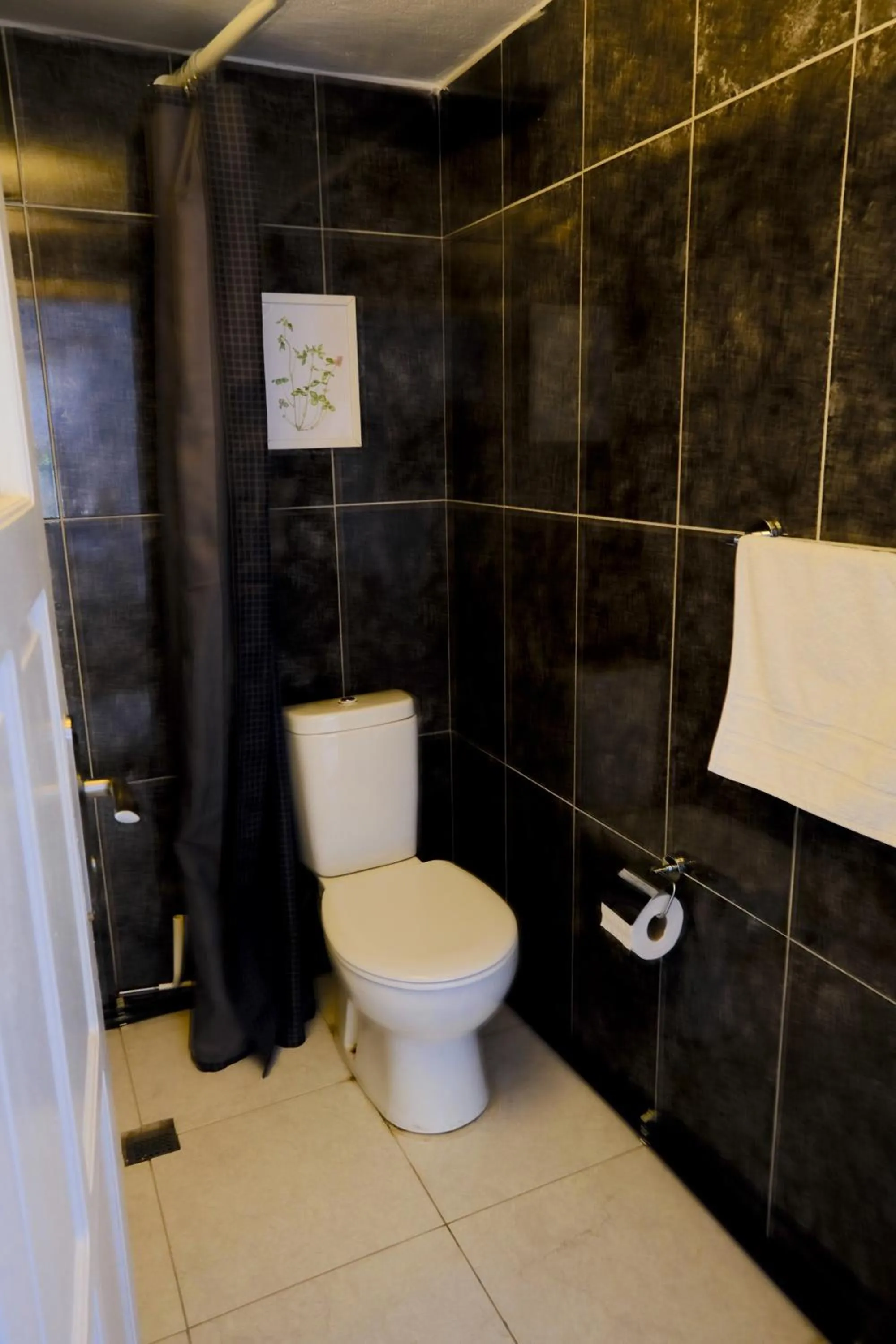 Shower in L'onda Oda Bodrum