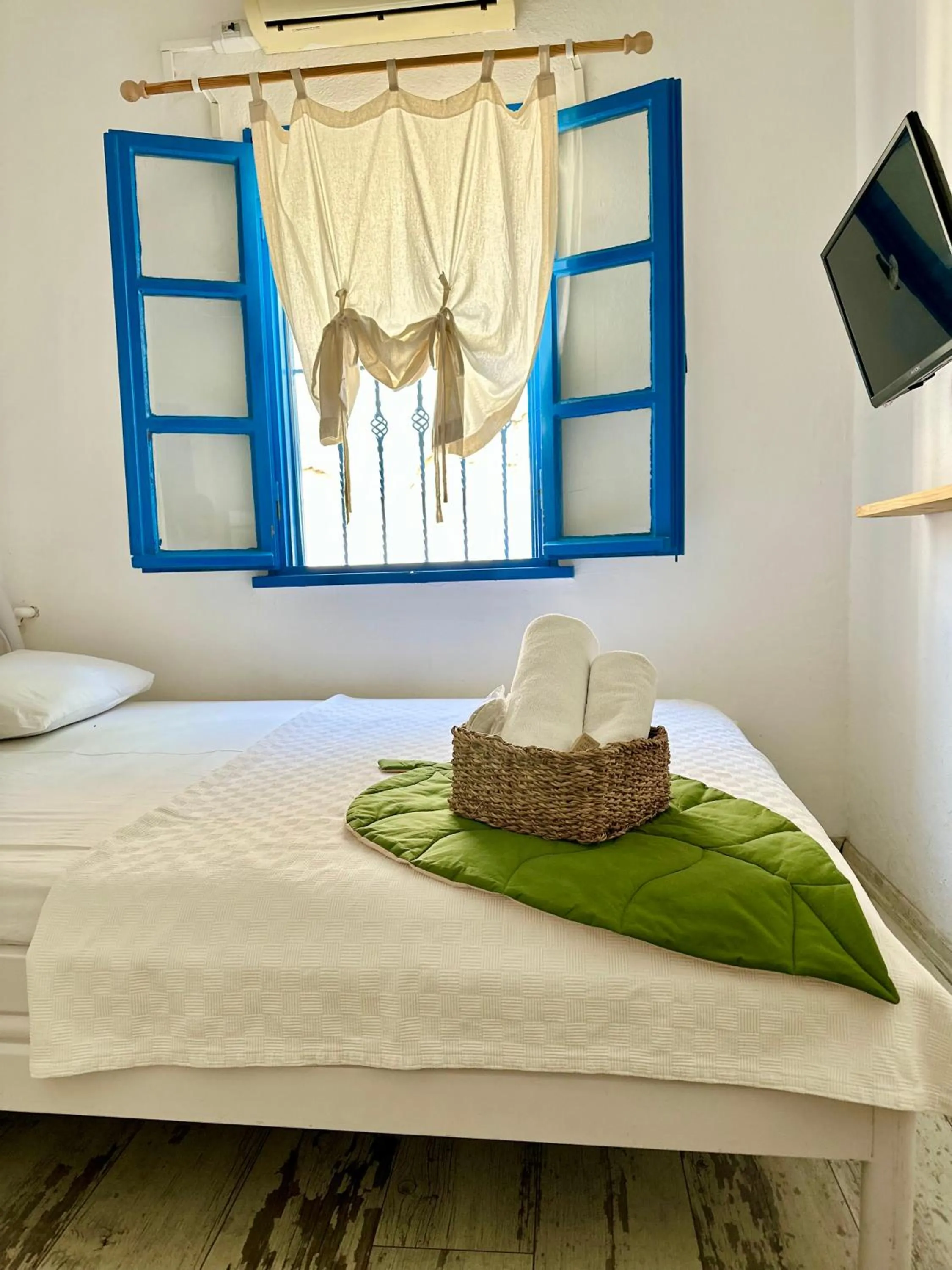 Bed in L'onda Oda Bodrum