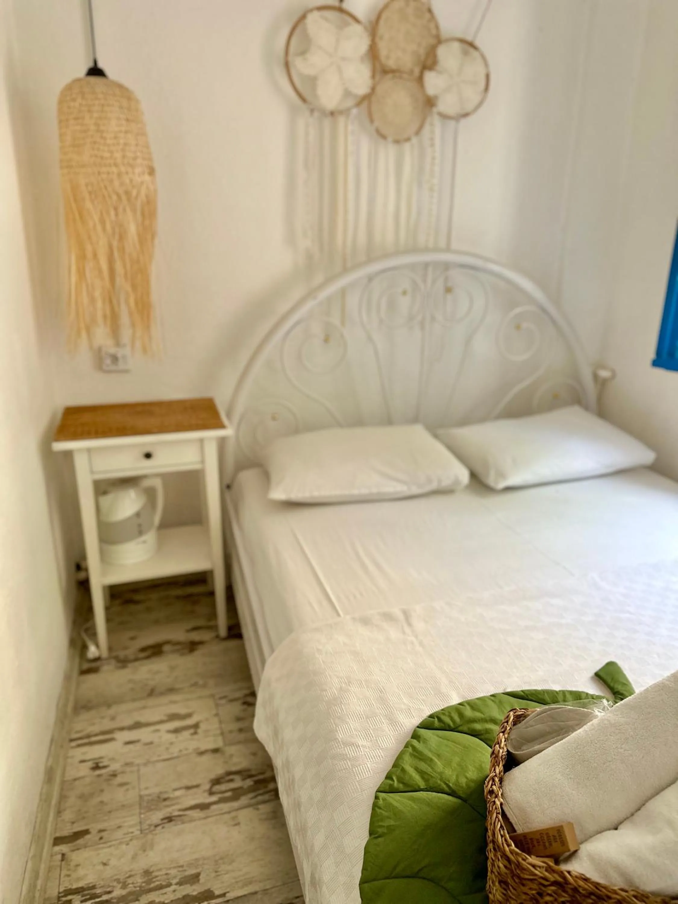 Bed in L'onda Oda Bodrum