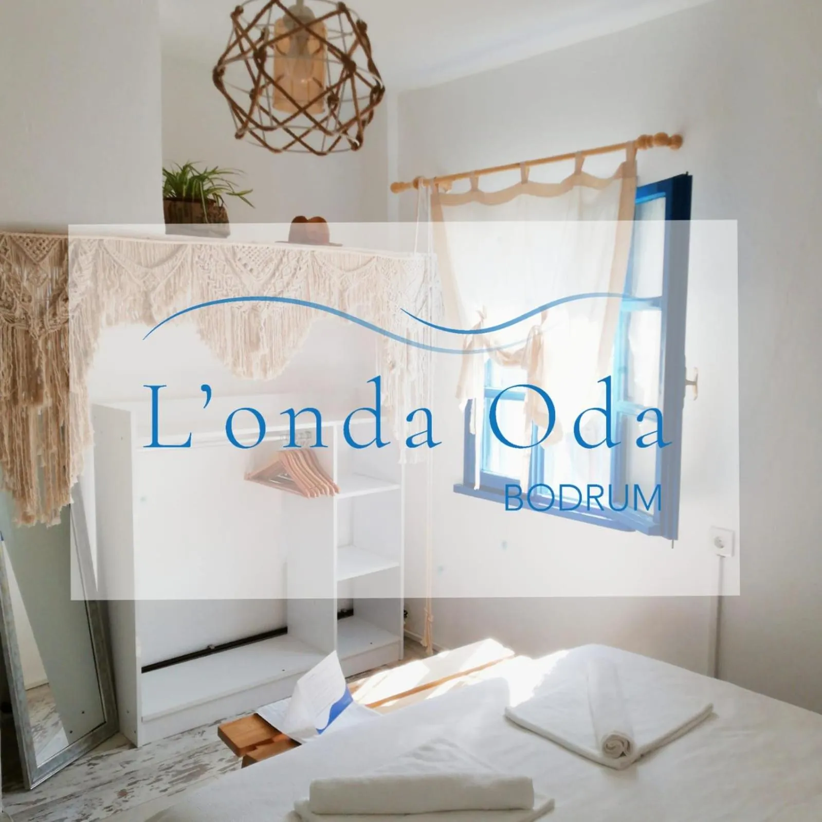 Property logo or sign, Bed in L'onda Oda Bodrum