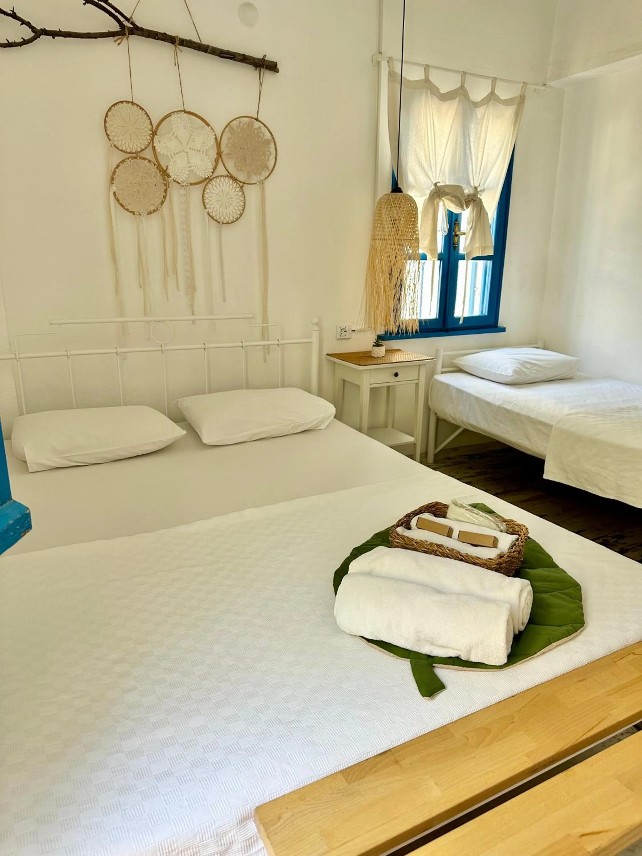 Bed in L'onda Oda Bodrum