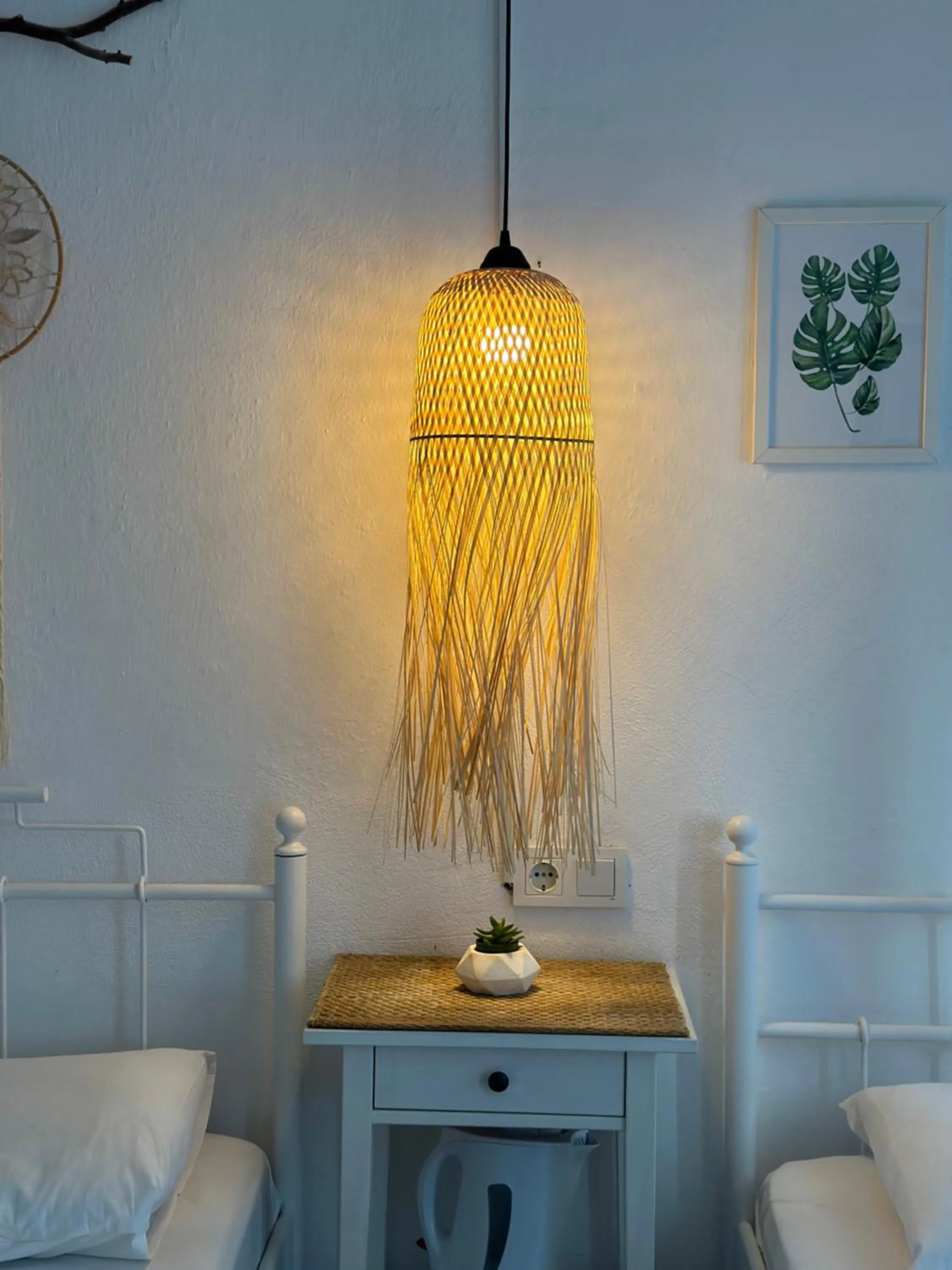 Bed in L'onda Oda Bodrum