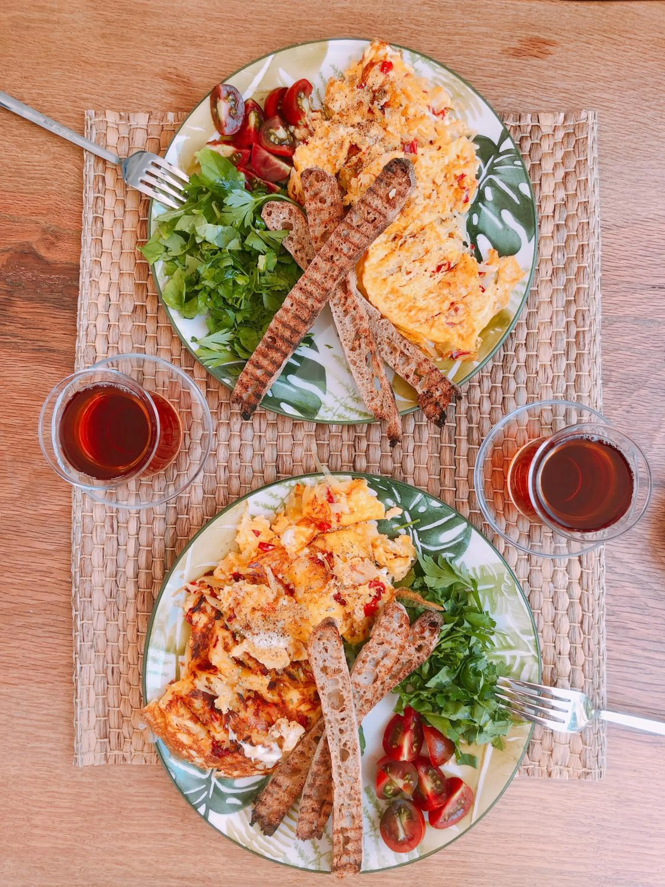 Breakfast in L'onda Oda Bodrum