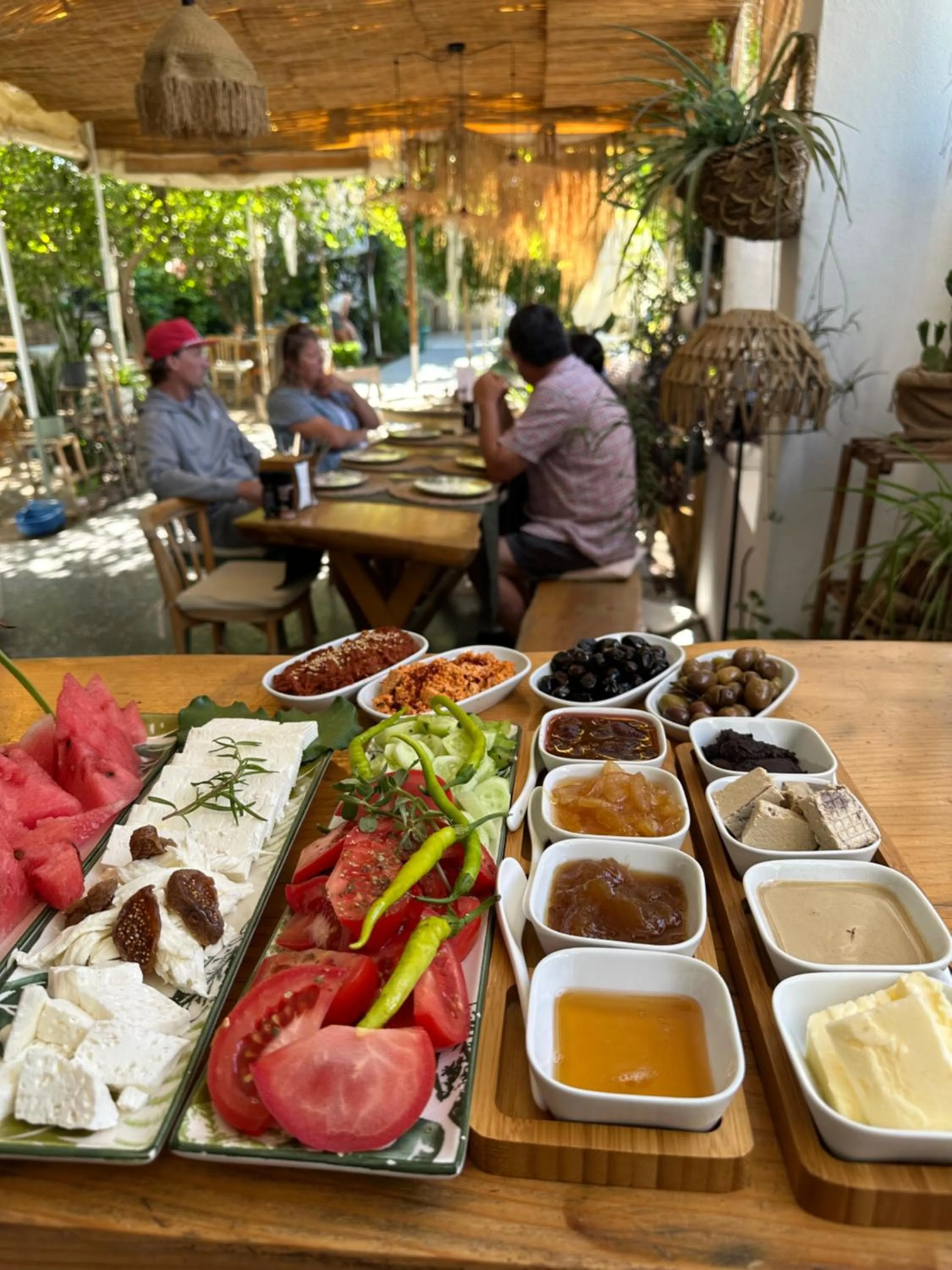 Garden in L'onda Oda Bodrum