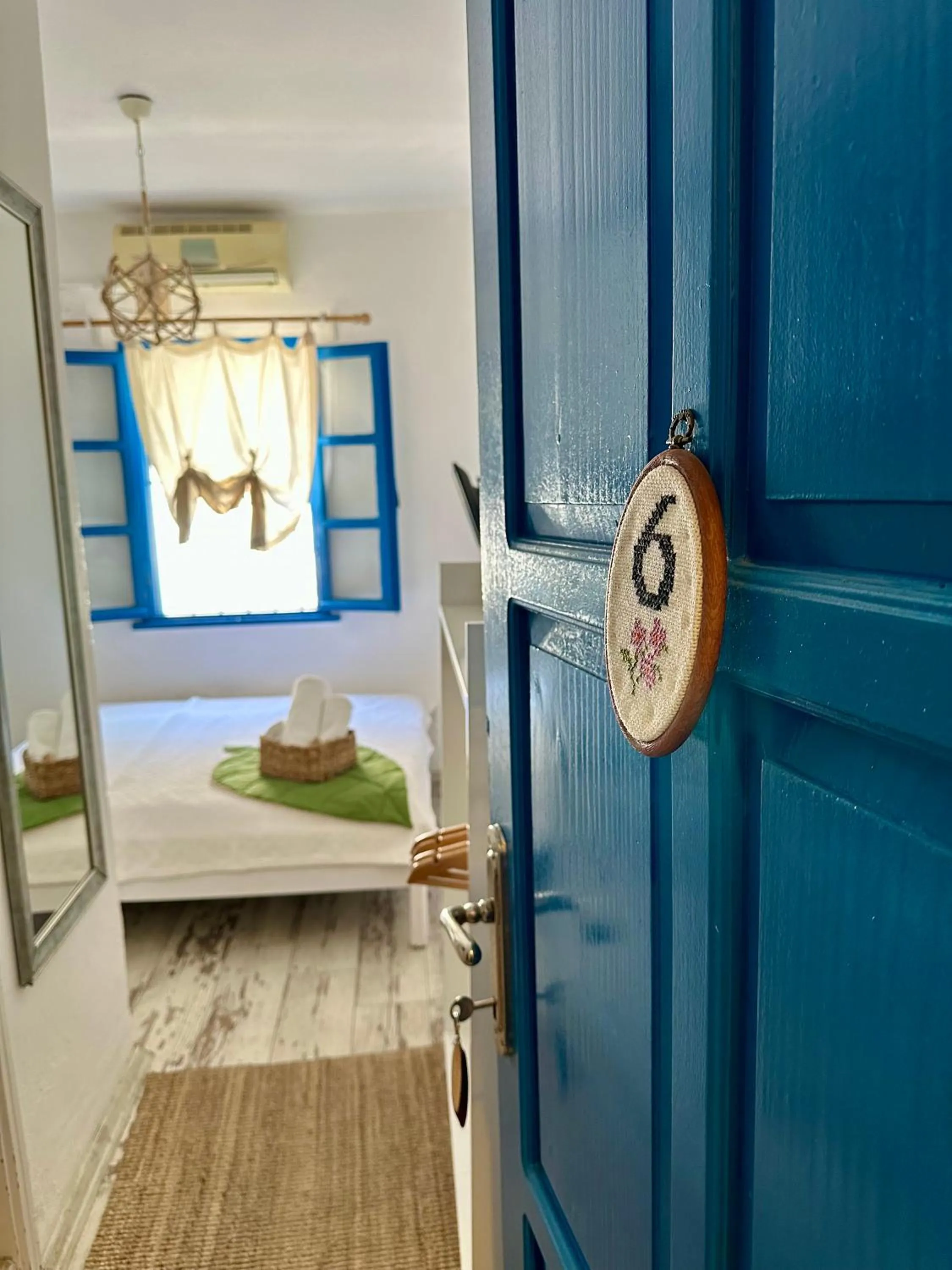 Bed in L'onda Oda Bodrum