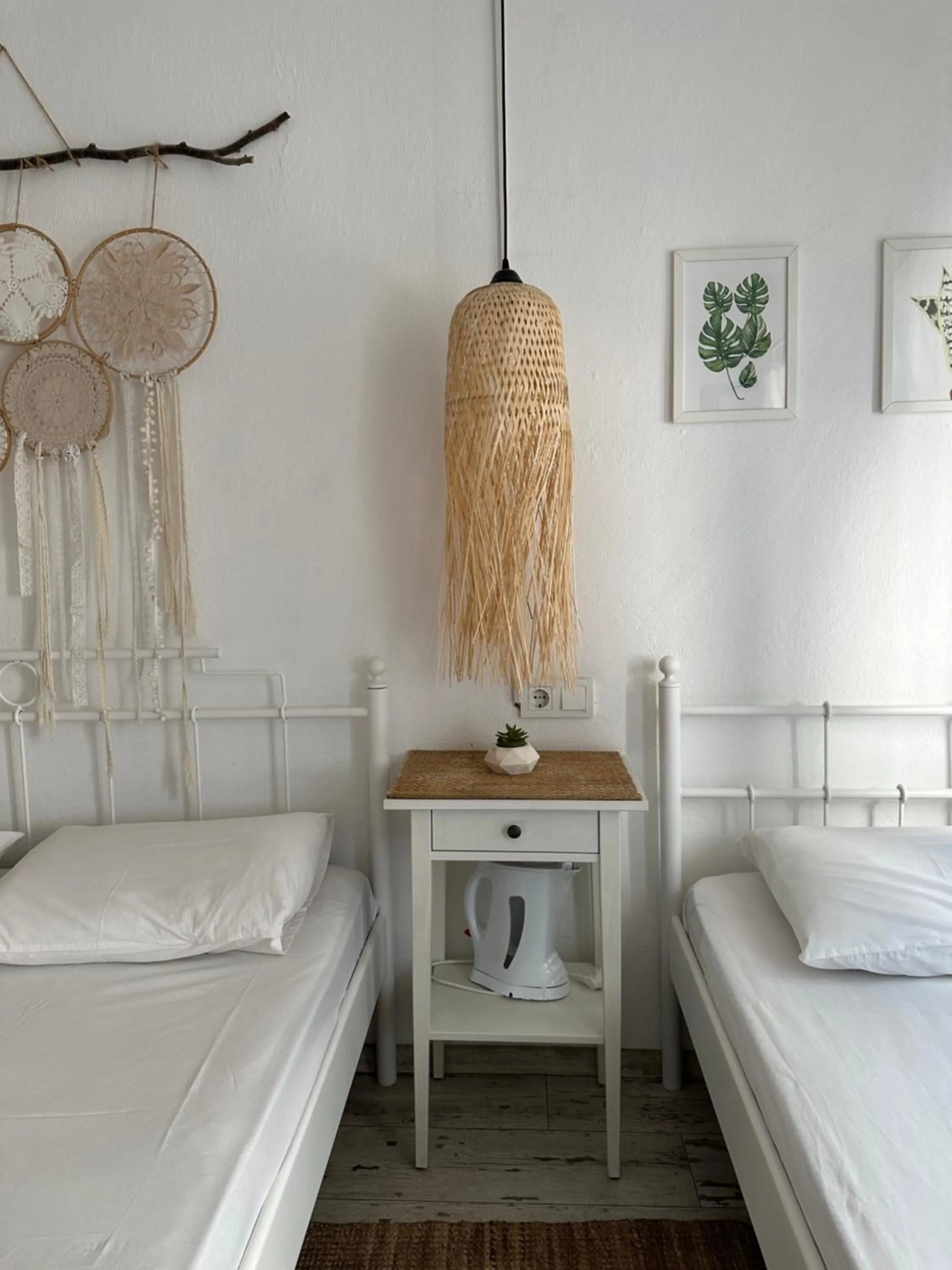 Bed in L'onda Oda Bodrum