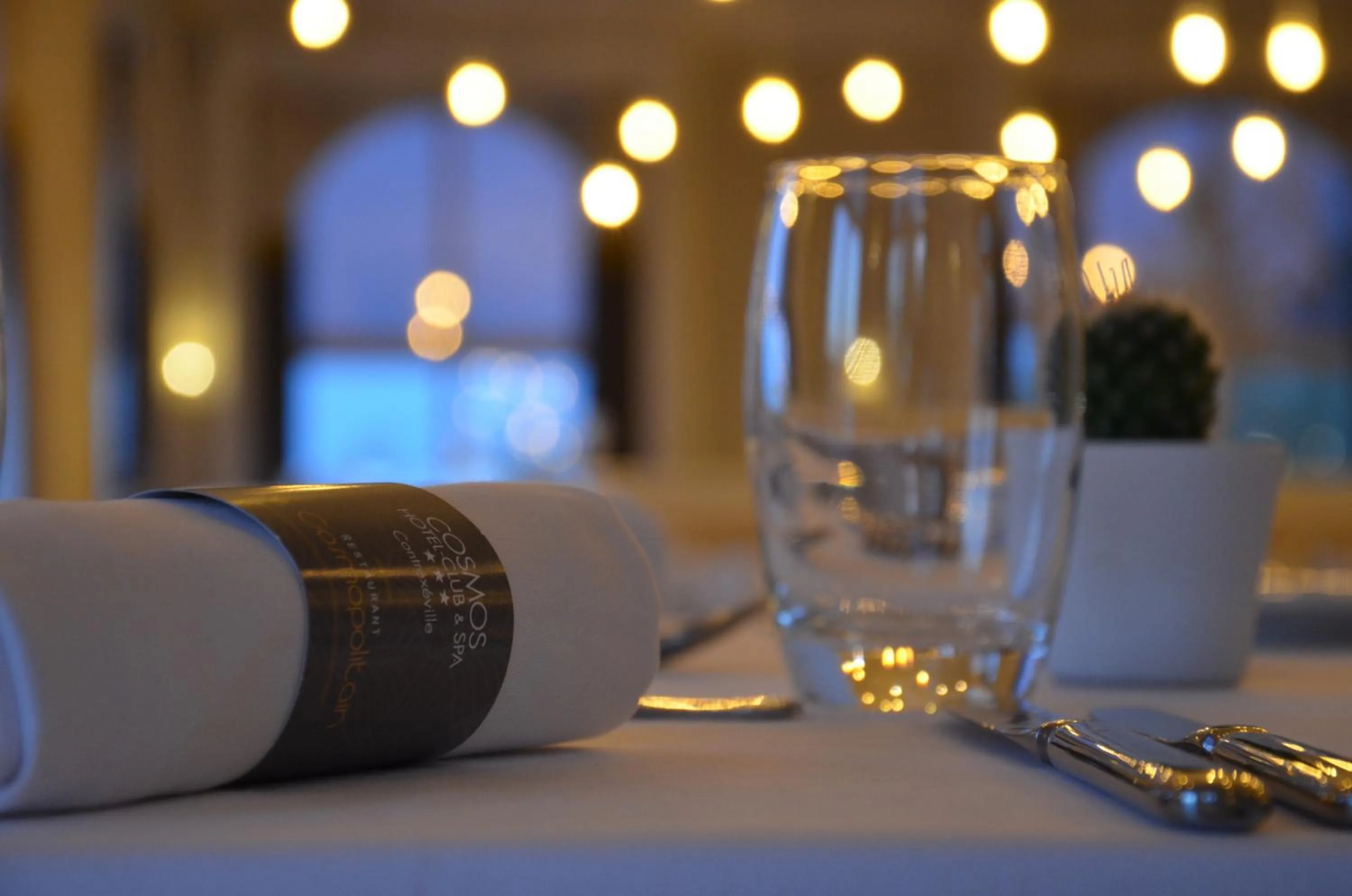 Drinks in Hôtel Cosmos & Spa