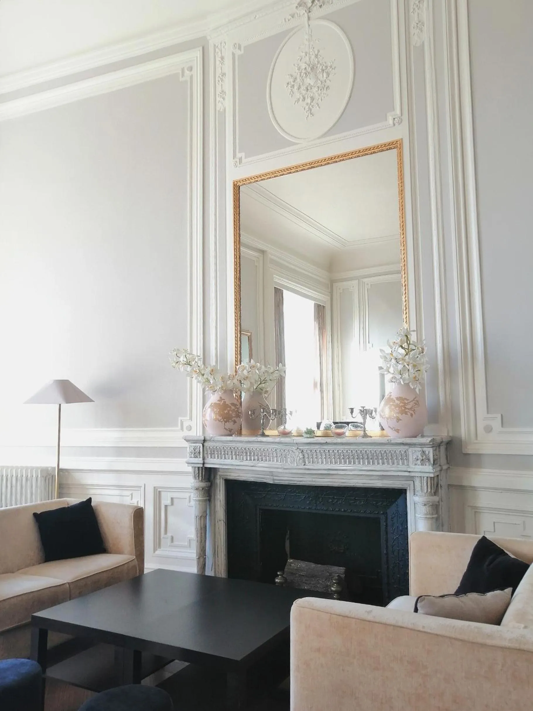 Living room in Hôtel Cosmos & Spa