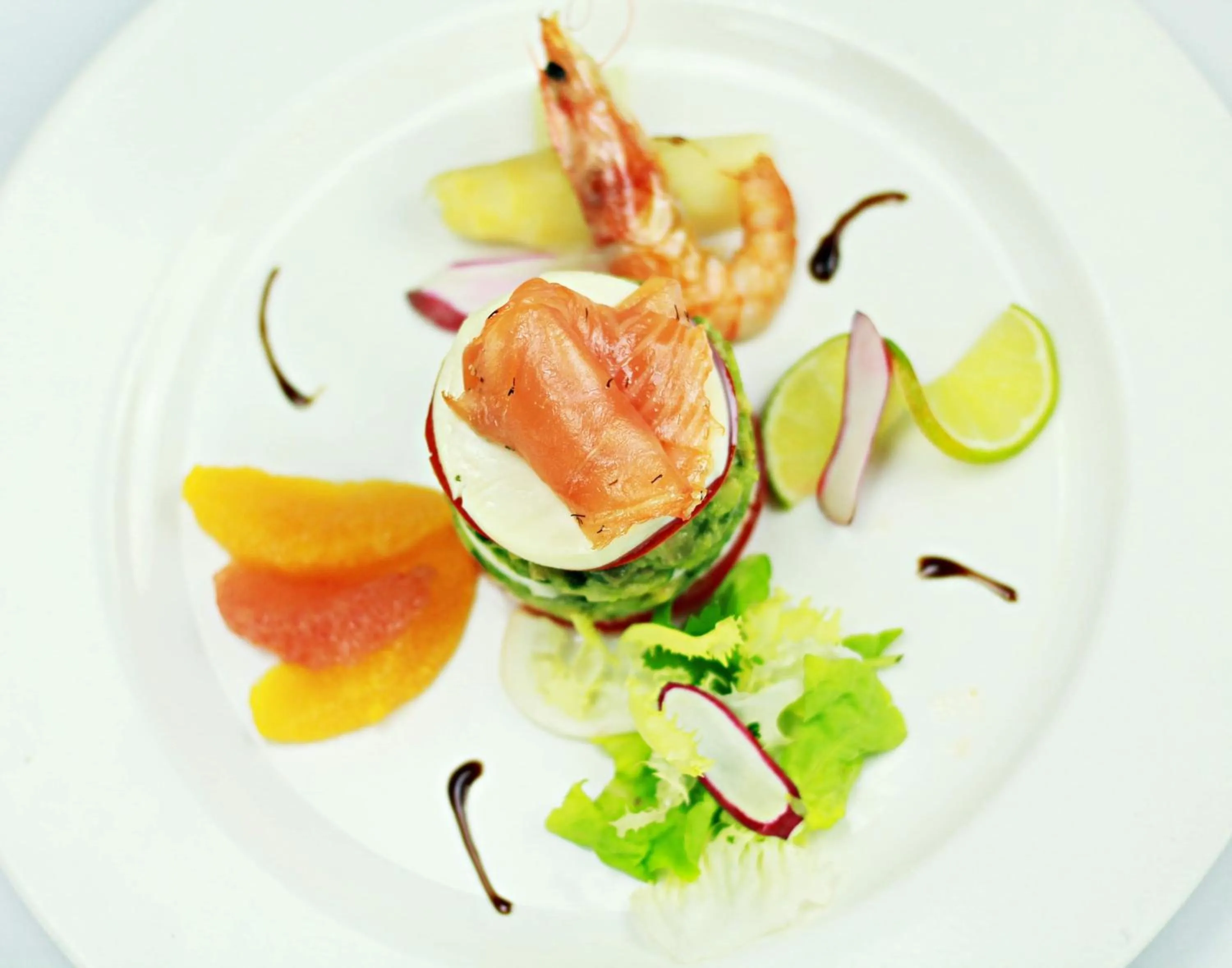 Food in Hôtel Cosmos & Spa