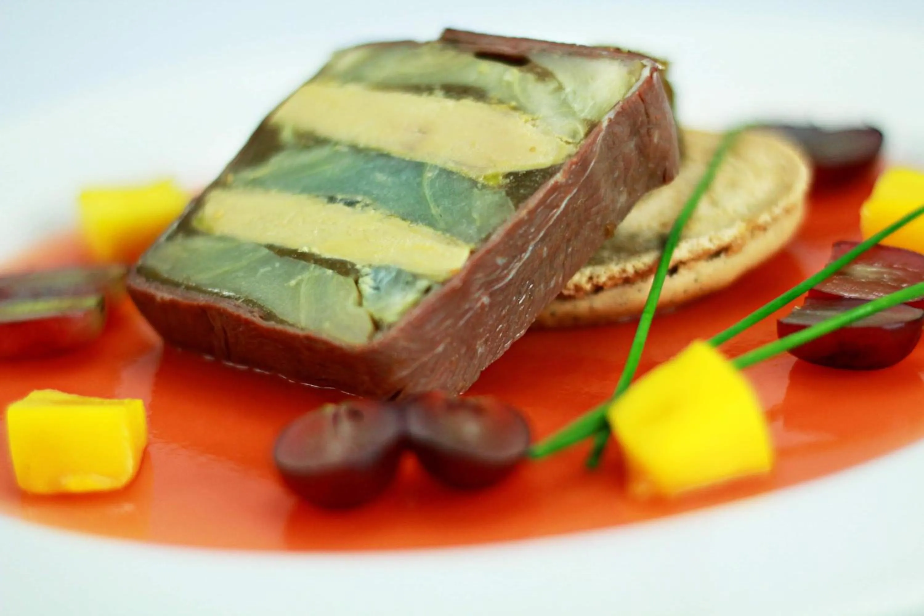 Food in Hôtel Cosmos & Spa