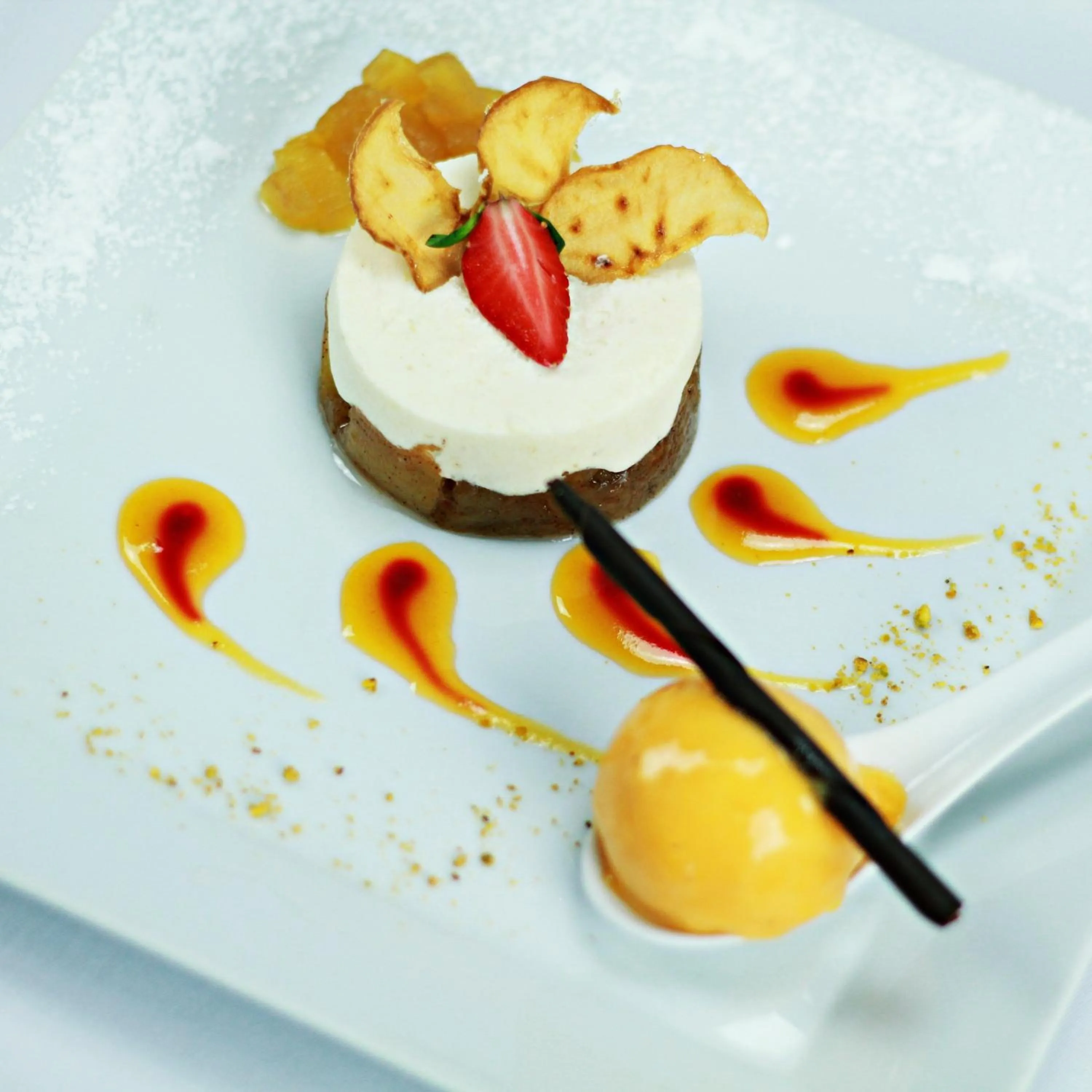 Food in Hôtel Cosmos & Spa