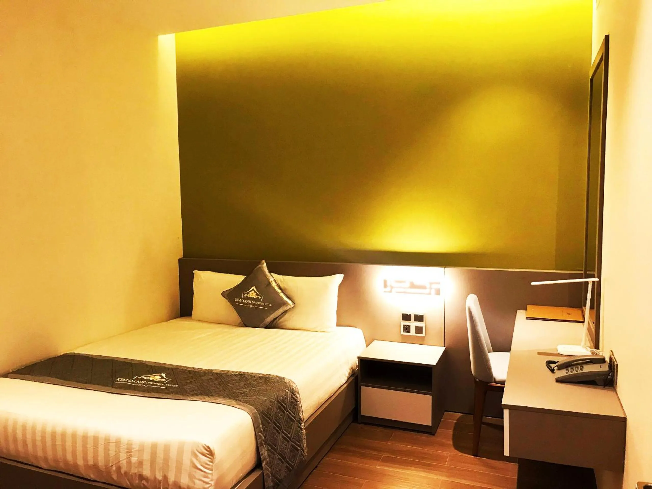 Bedroom, Bed in Kim Oanh Orchids Hotel