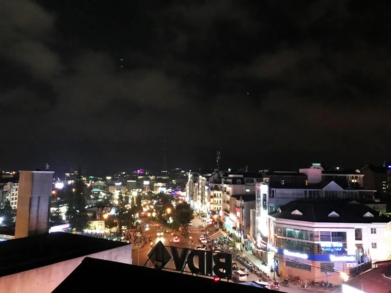 City view in Kim Oanh Orchids Hotel