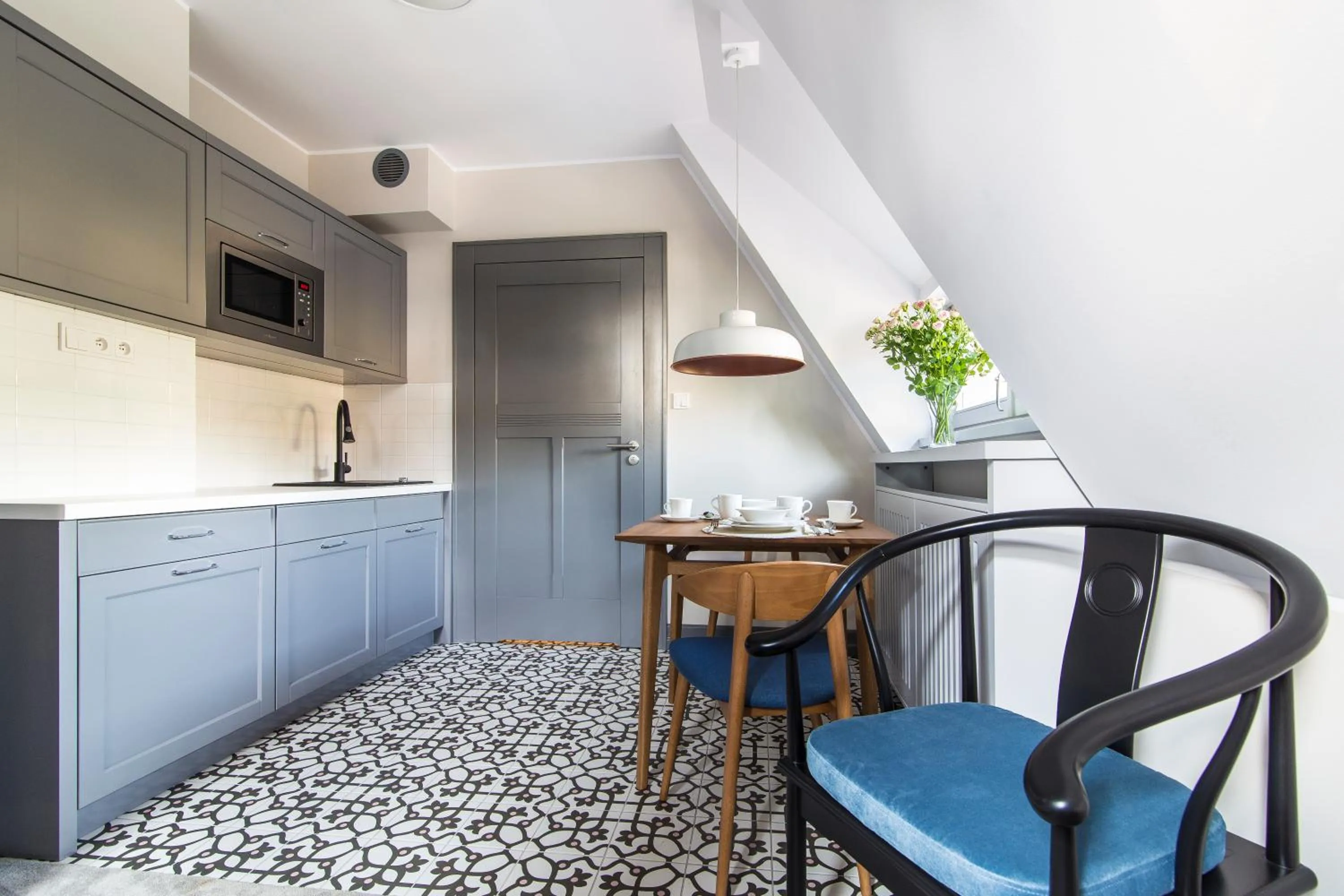 Kitchen or kitchenette in Villa Testa