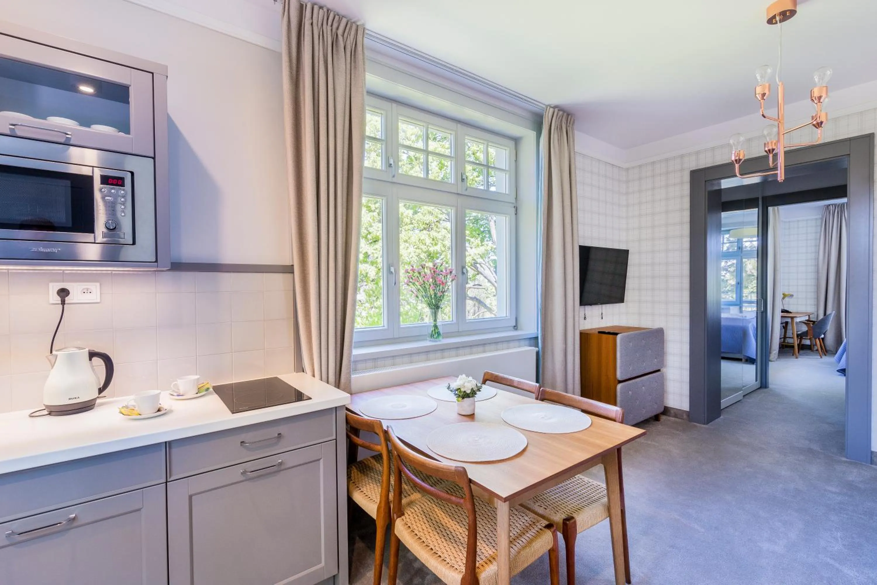 Kitchen or kitchenette in Villa Testa