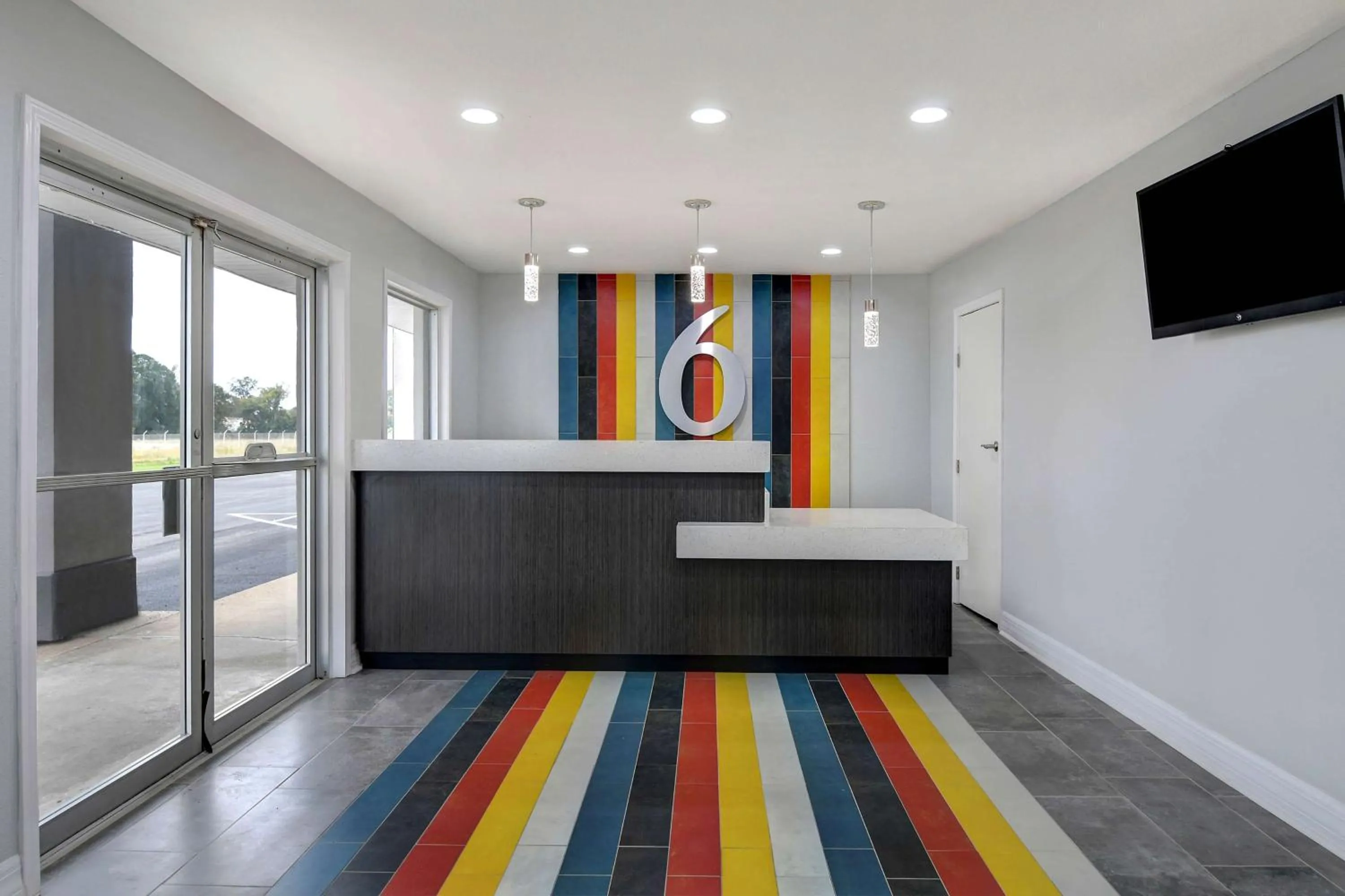 Lobby or reception in Studio 6 Meridian, MS Bonita Lakes