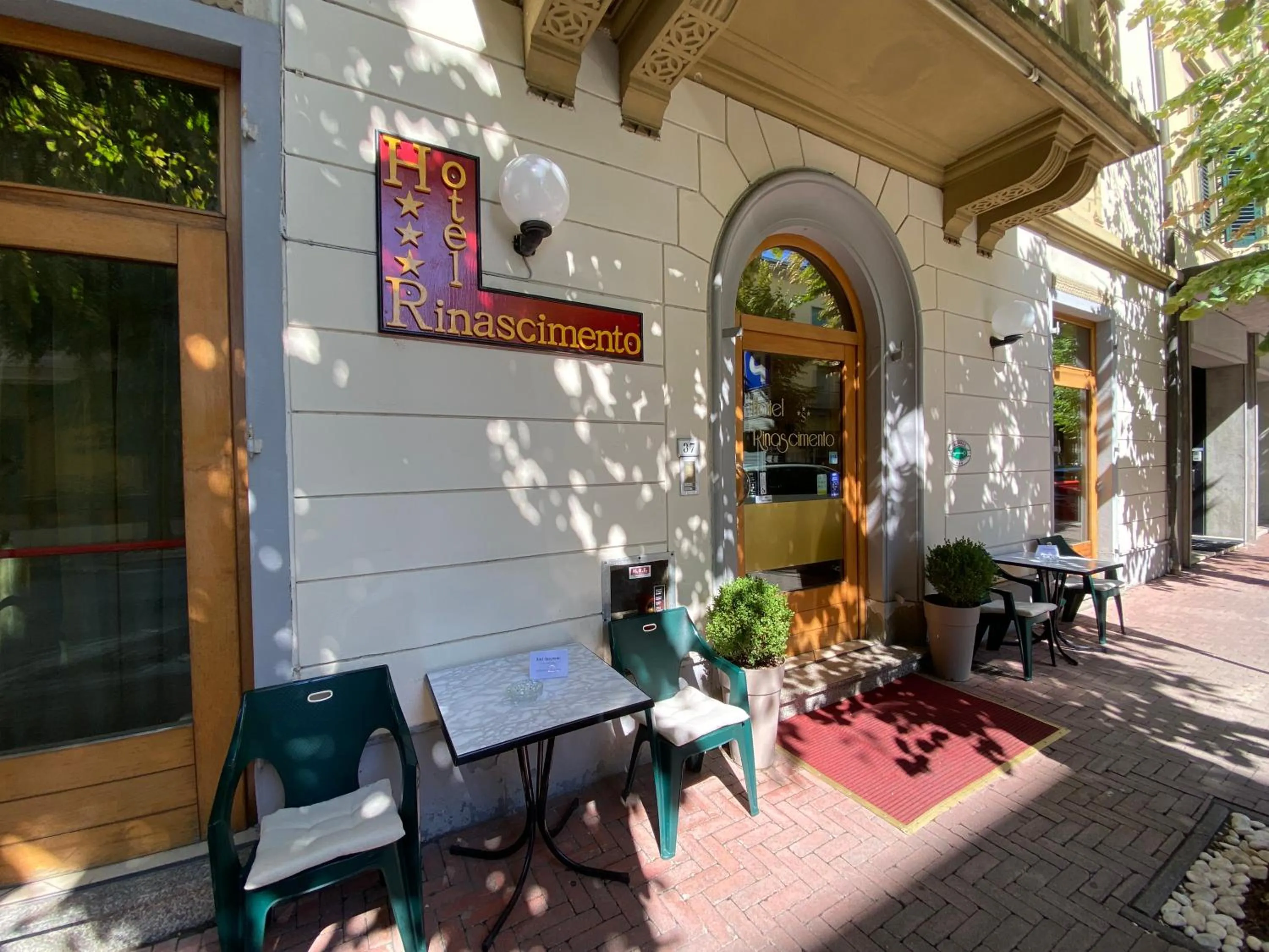 Property building in HOTEL RINASCIMENTO