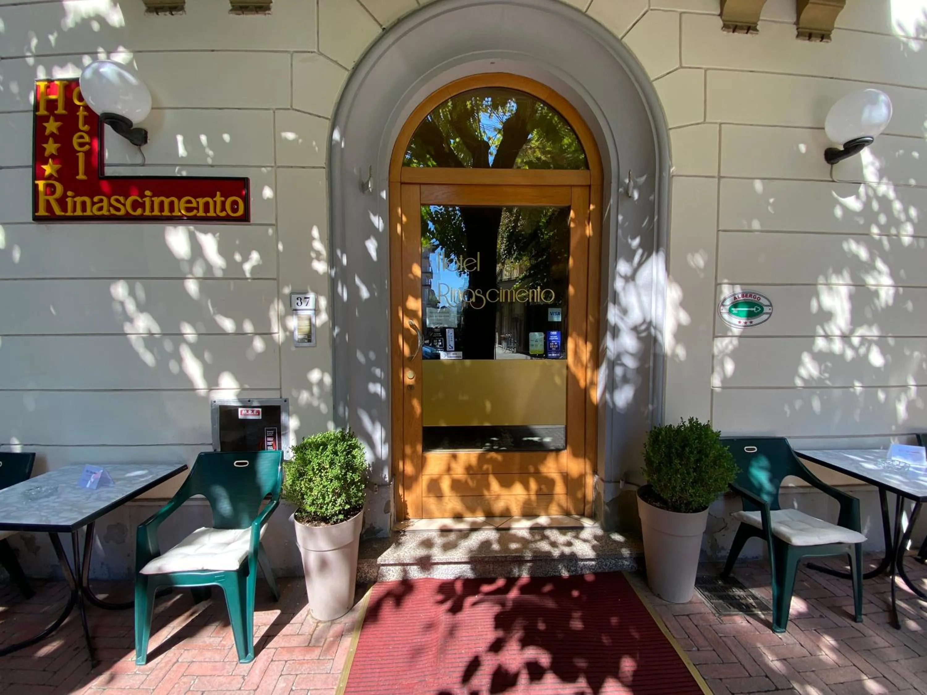 Property building in HOTEL RINASCIMENTO