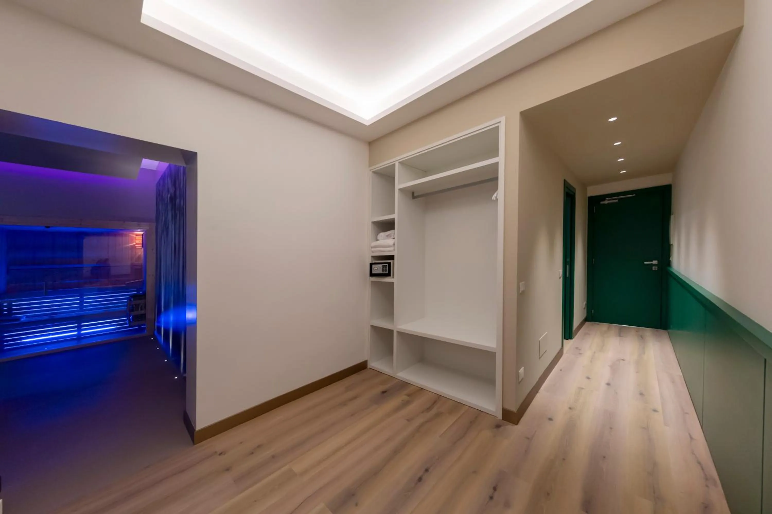 Bedroom in Smart Hotel Napoli