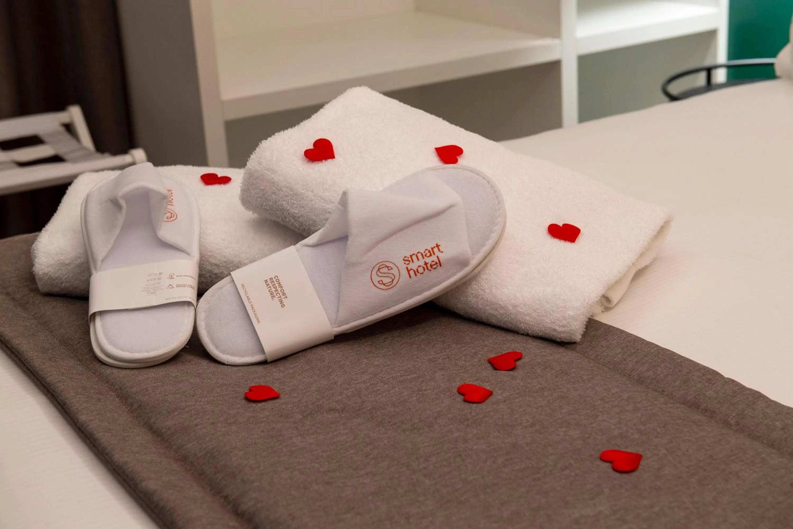 Bed in Smart Hotel Napoli