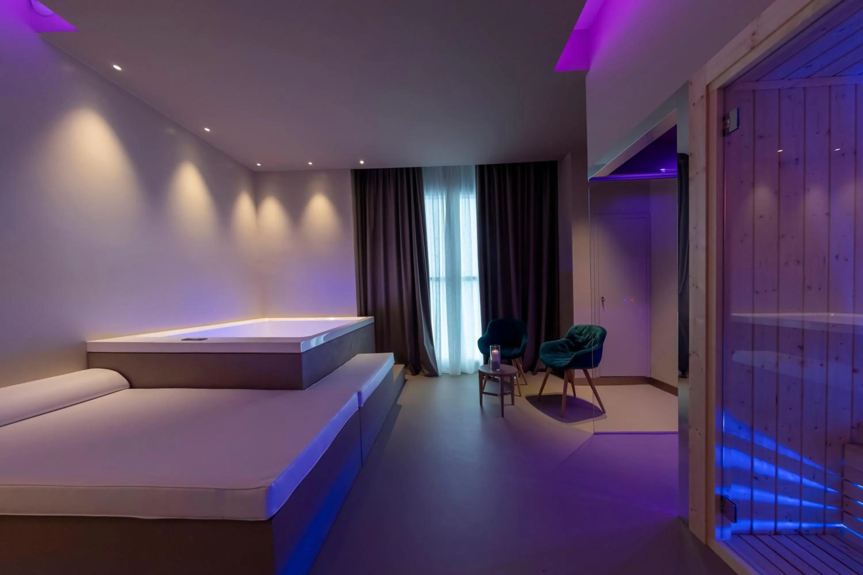 Spa and wellness centre/facilities, Bed in Smart Hotel Napoli