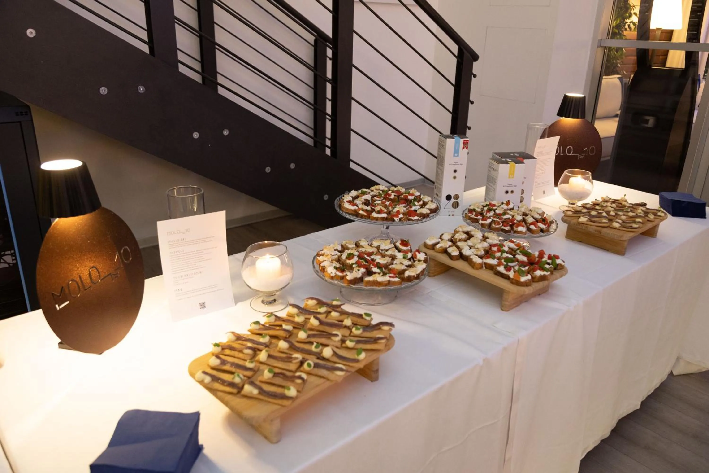 Restaurant/places to eat in Smart Hotel Napoli