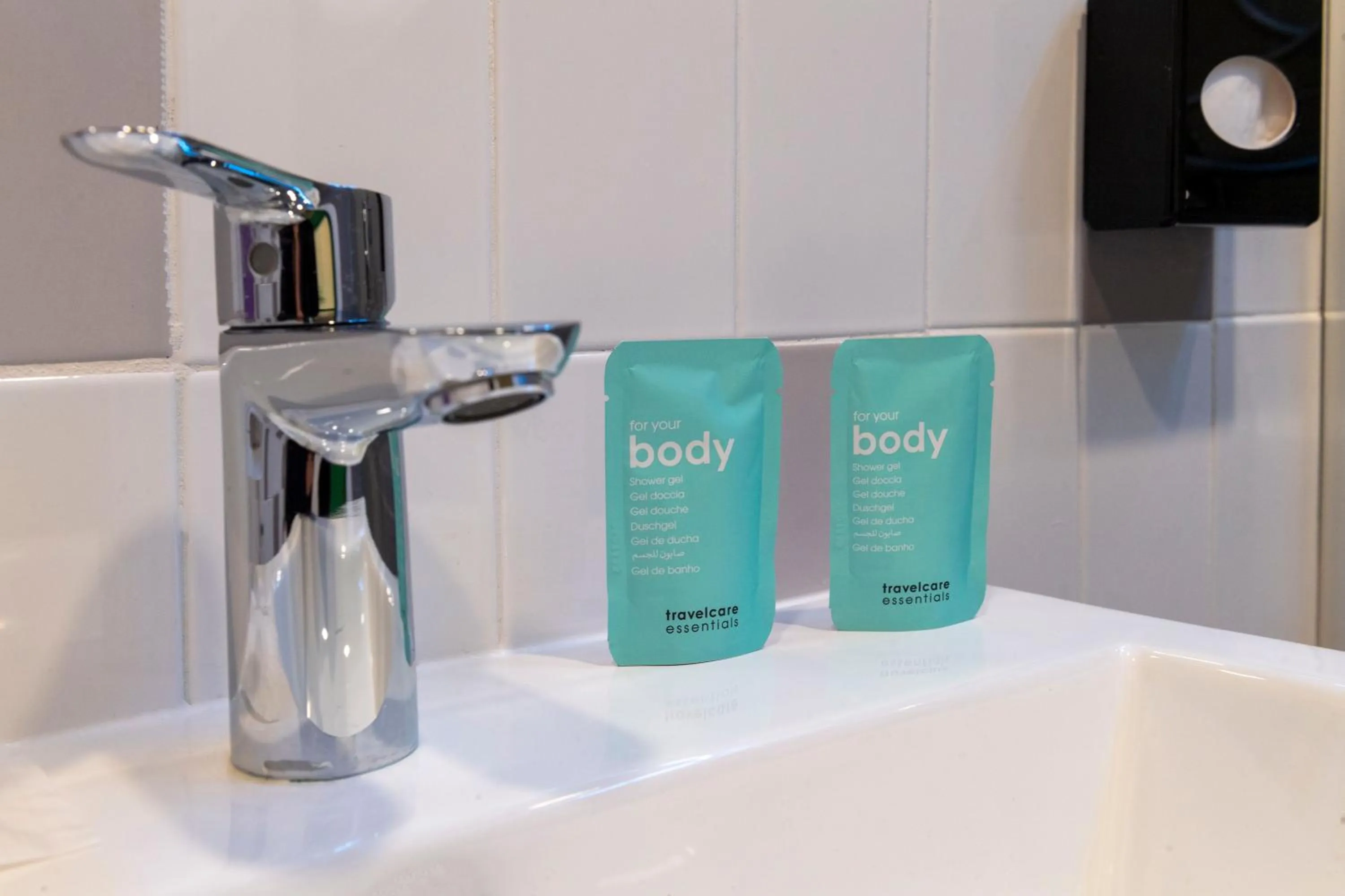 Bathroom in Smart Hotel Napoli