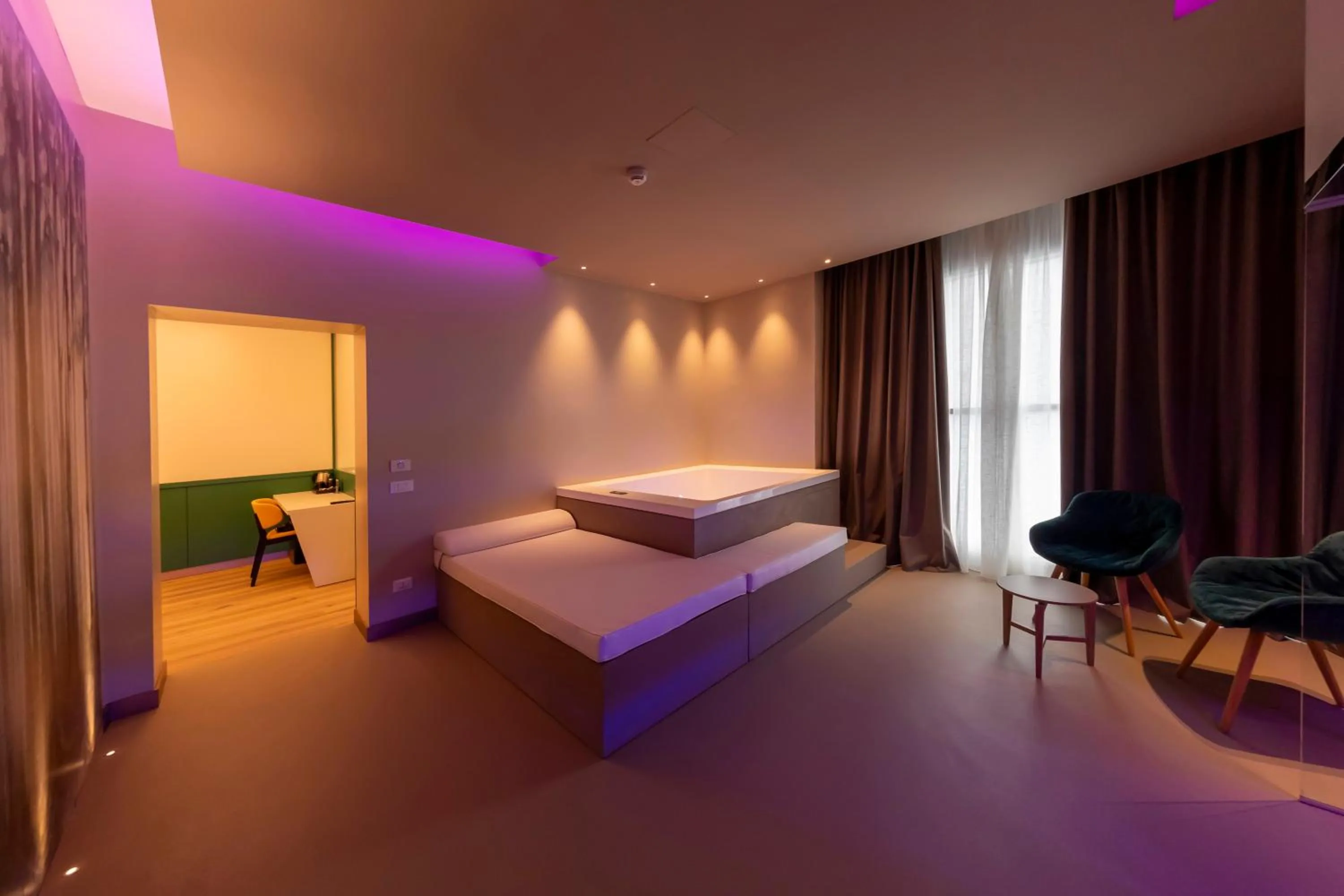 Spa and wellness centre/facilities, Bed in Smart Hotel Napoli