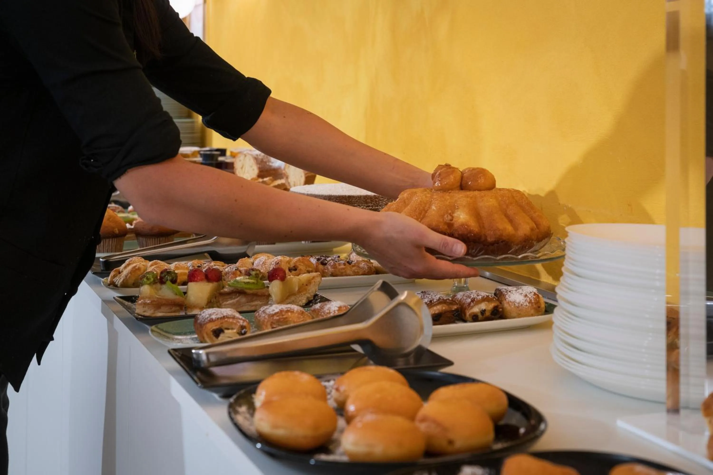 Food and drinks in Smart Hotel Napoli