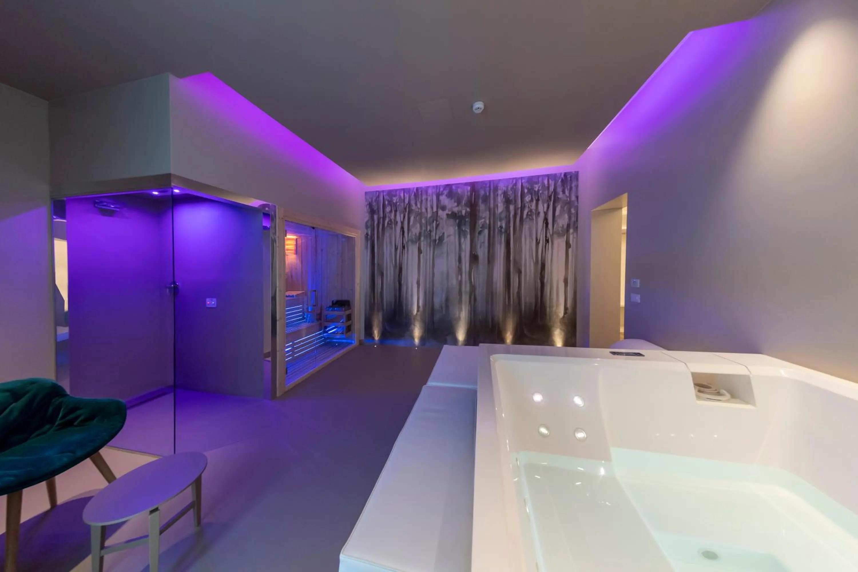 Spa and wellness centre/facilities in Smart Hotel Napoli