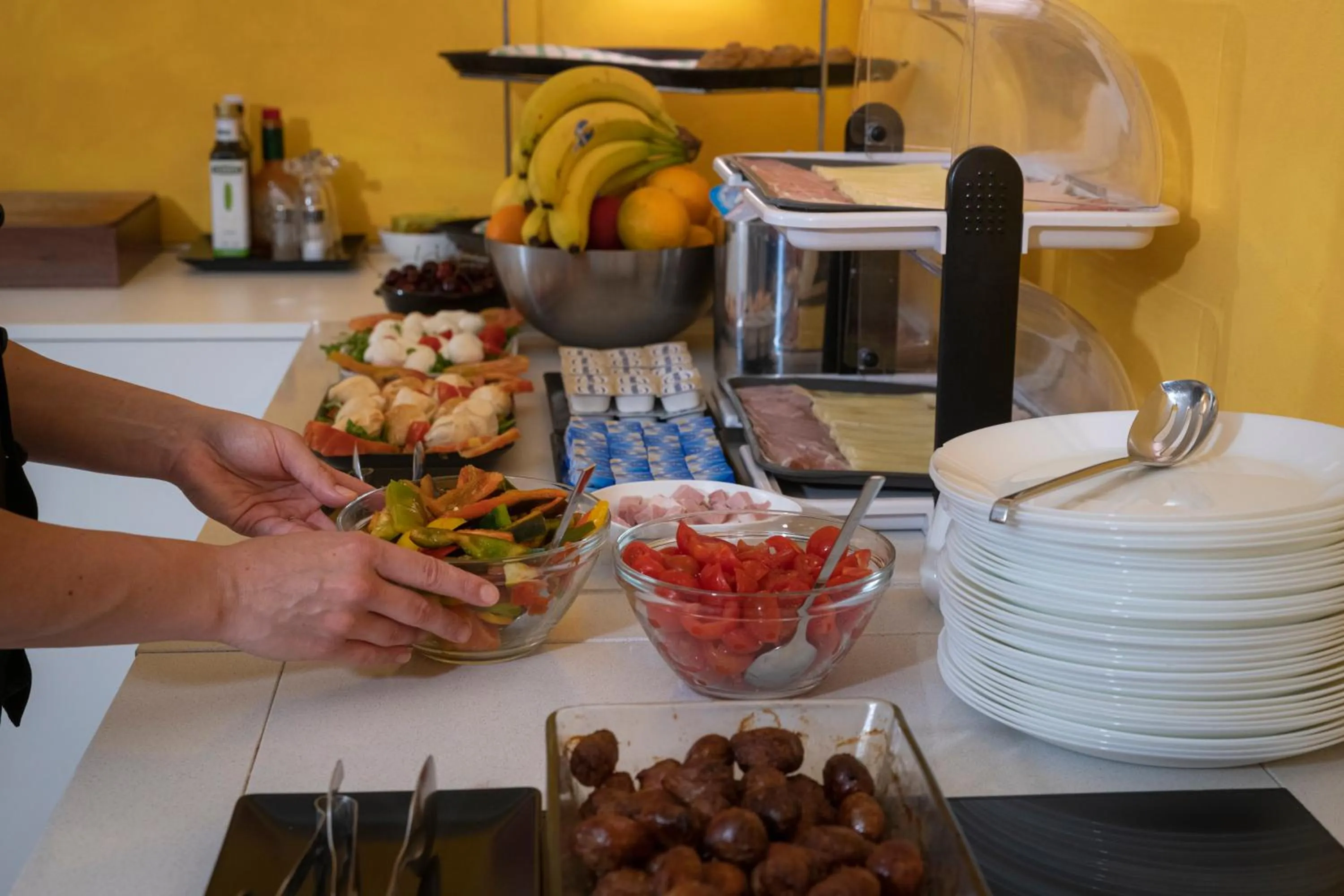 Food and drinks in Smart Hotel Napoli