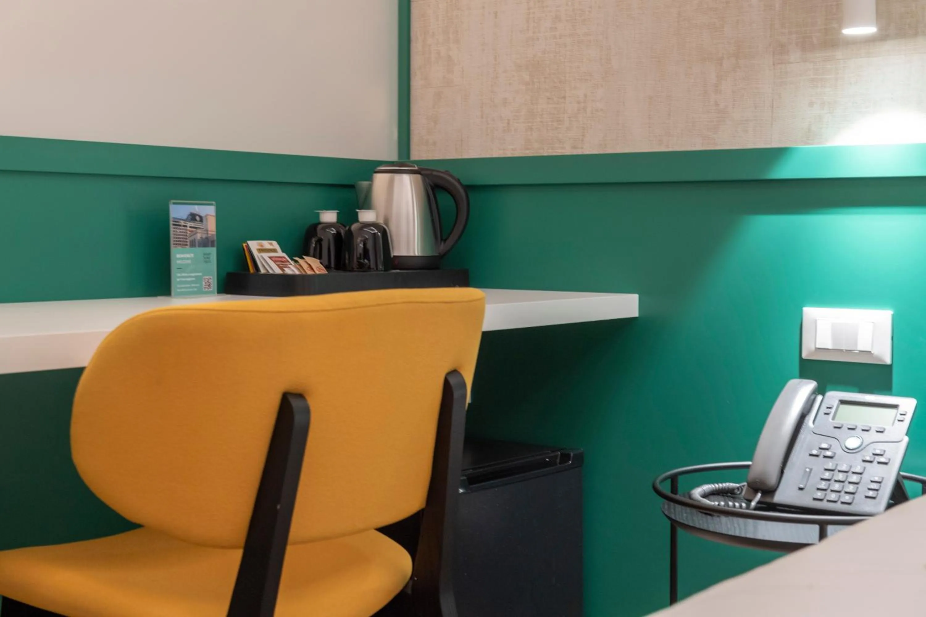 Bedroom in Smart Hotel Napoli